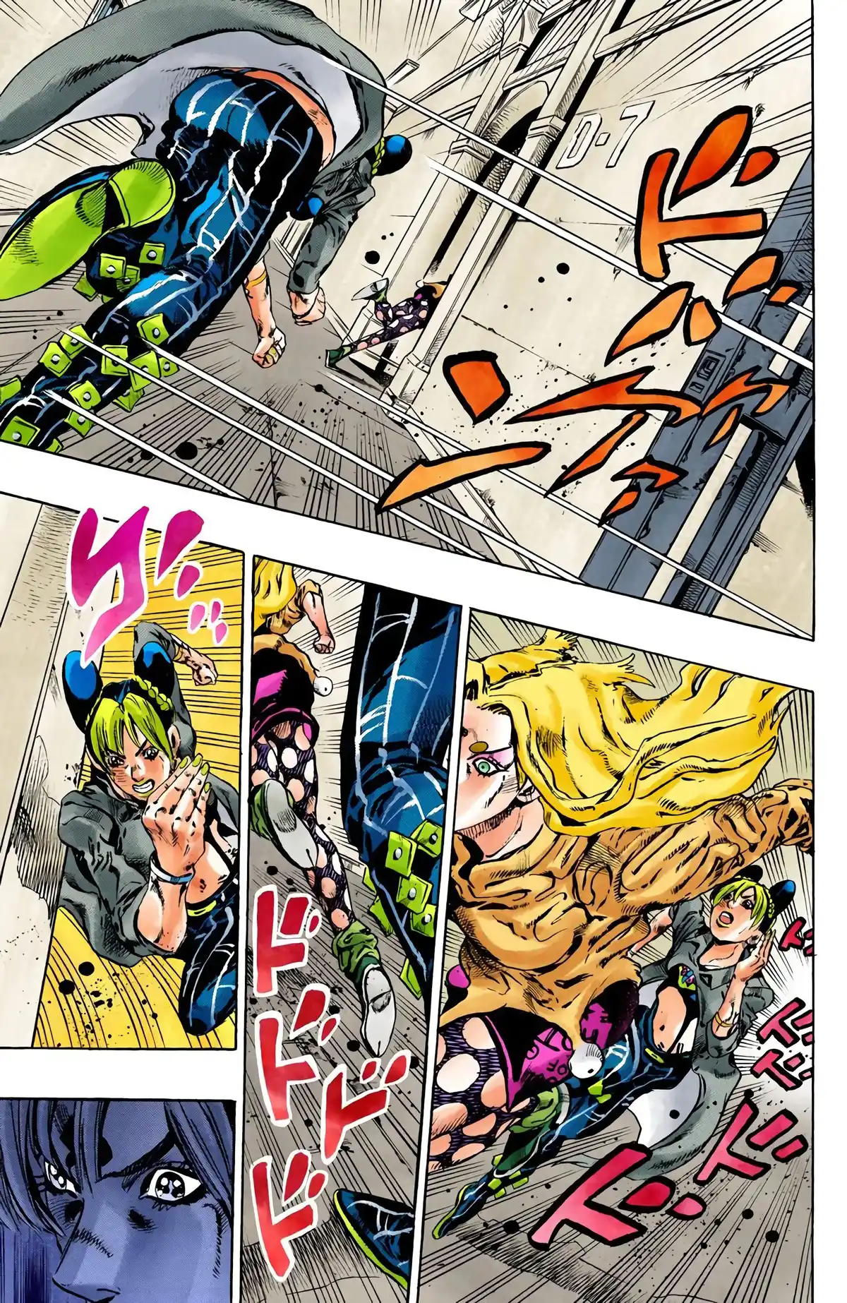 JoJo’s Bizarre Adventure : Stone Ocean Volume 11 page 159