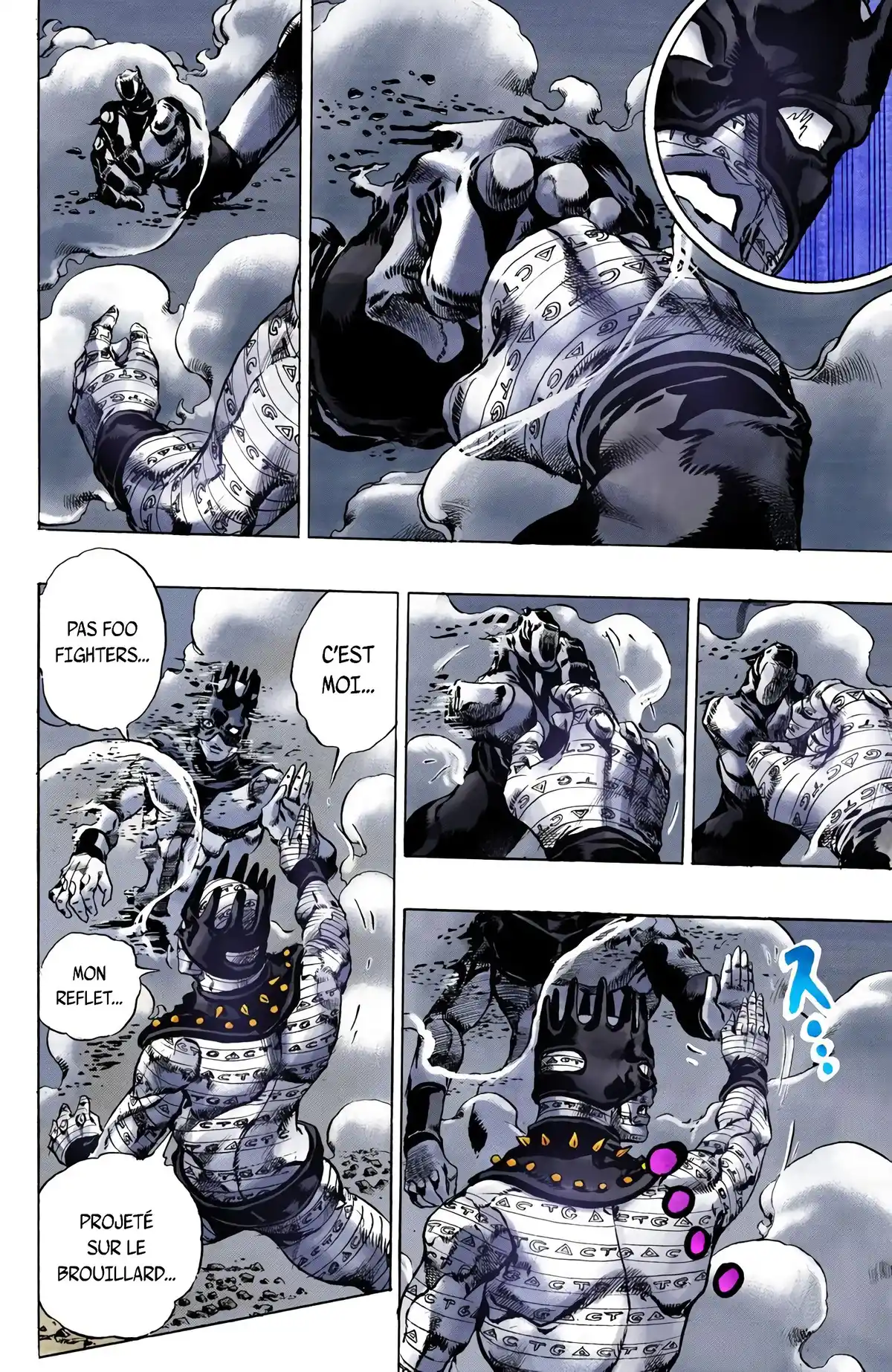 JoJo’s Bizarre Adventure : Stone Ocean Volume 11 page 16