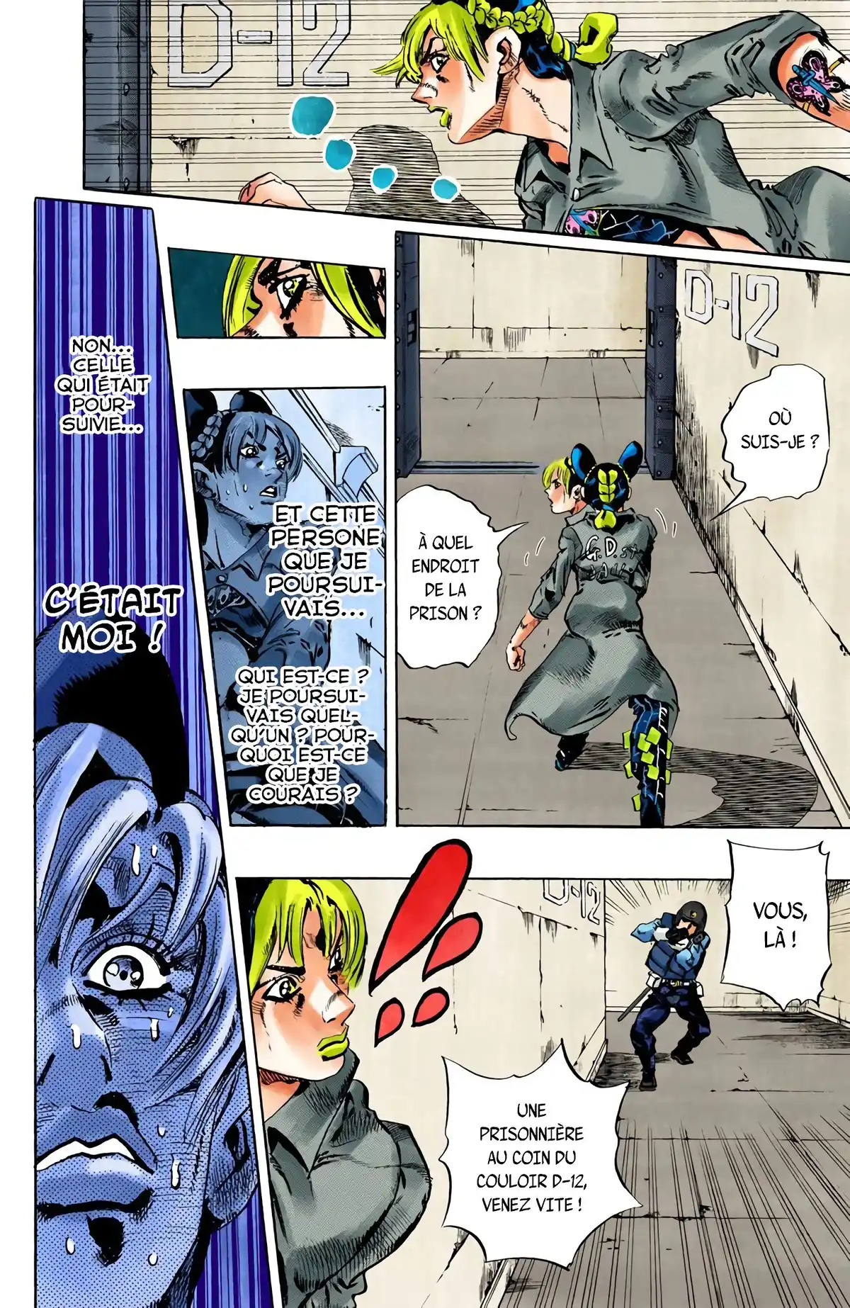 JoJo’s Bizarre Adventure : Stone Ocean Volume 11 page 160