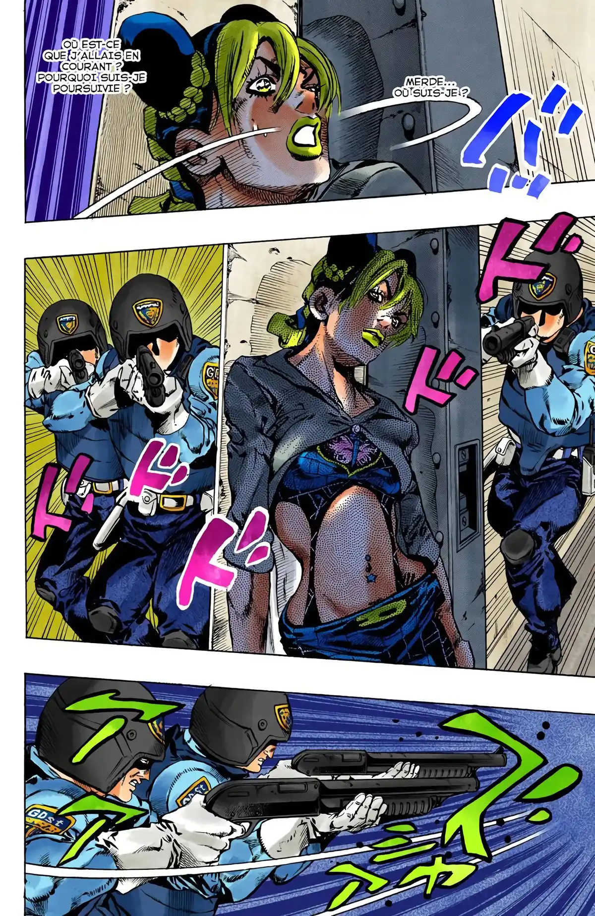 JoJo’s Bizarre Adventure : Stone Ocean Volume 11 page 162