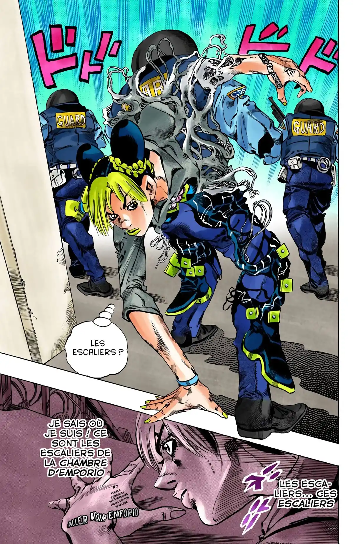 JoJo’s Bizarre Adventure : Stone Ocean Volume 11 page 165