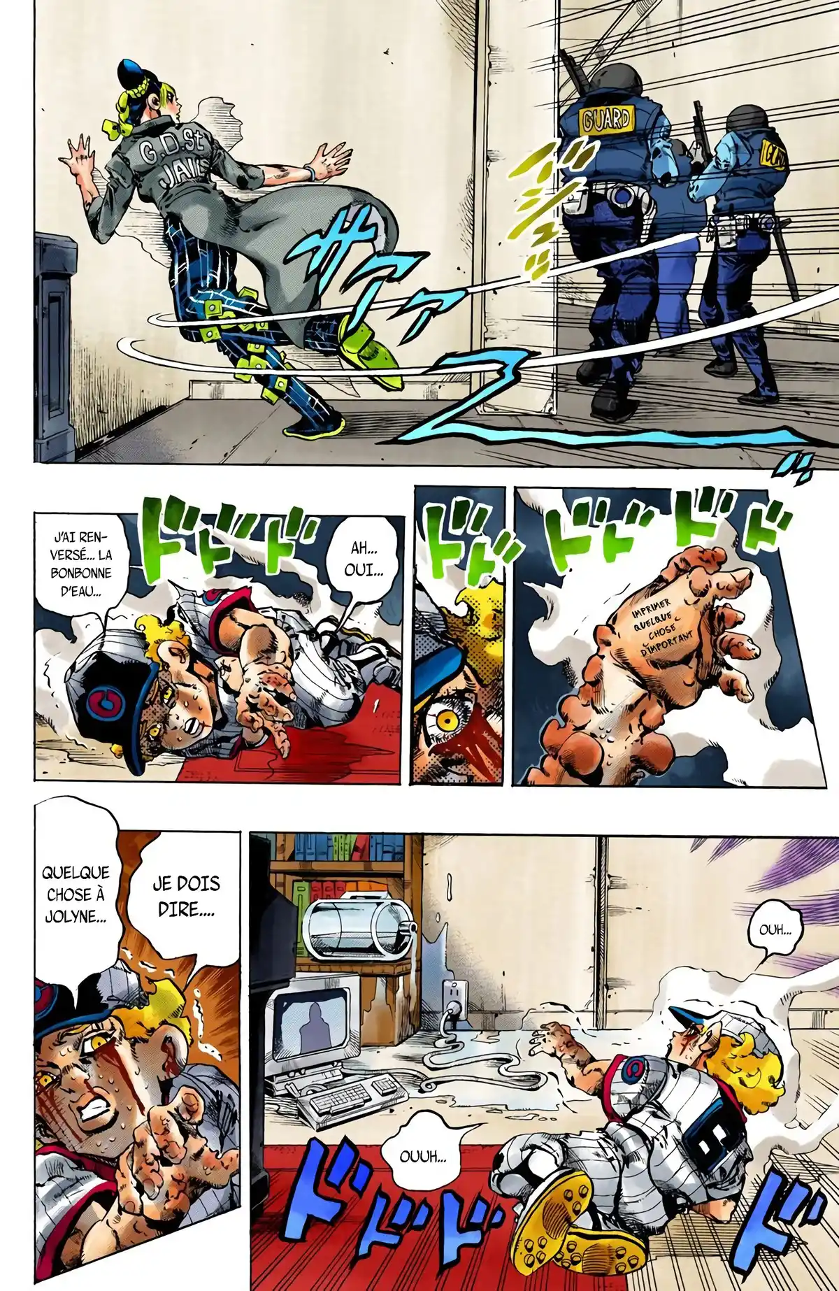 JoJo’s Bizarre Adventure : Stone Ocean Volume 11 page 166