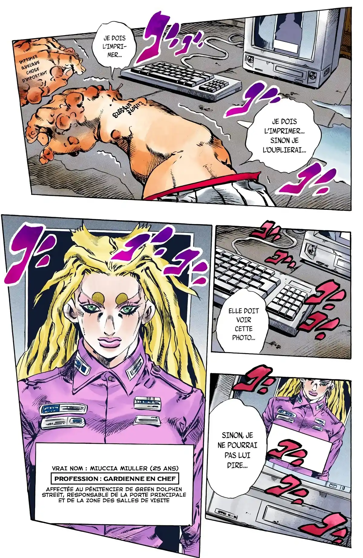 JoJo’s Bizarre Adventure : Stone Ocean Volume 11 page 167