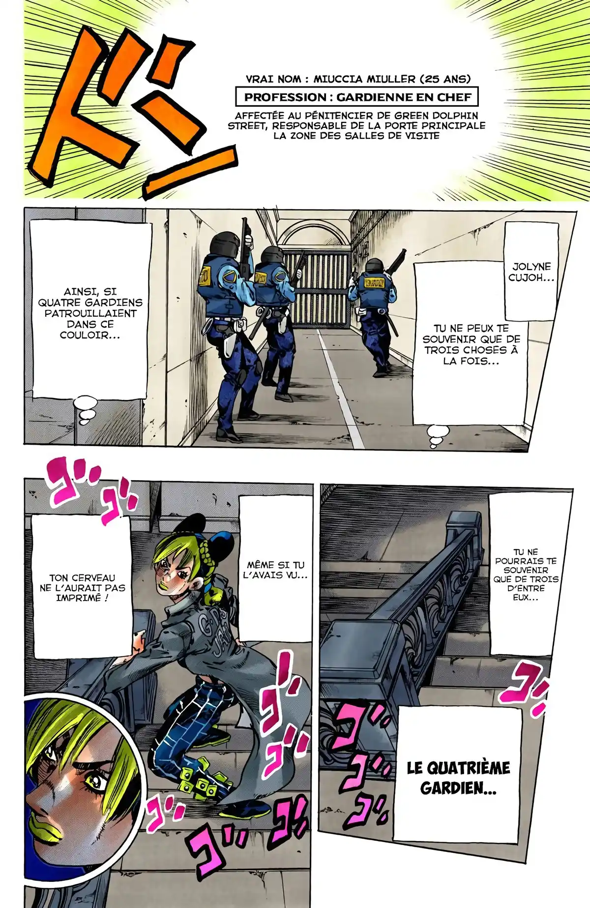 JoJo’s Bizarre Adventure : Stone Ocean Volume 11 page 168