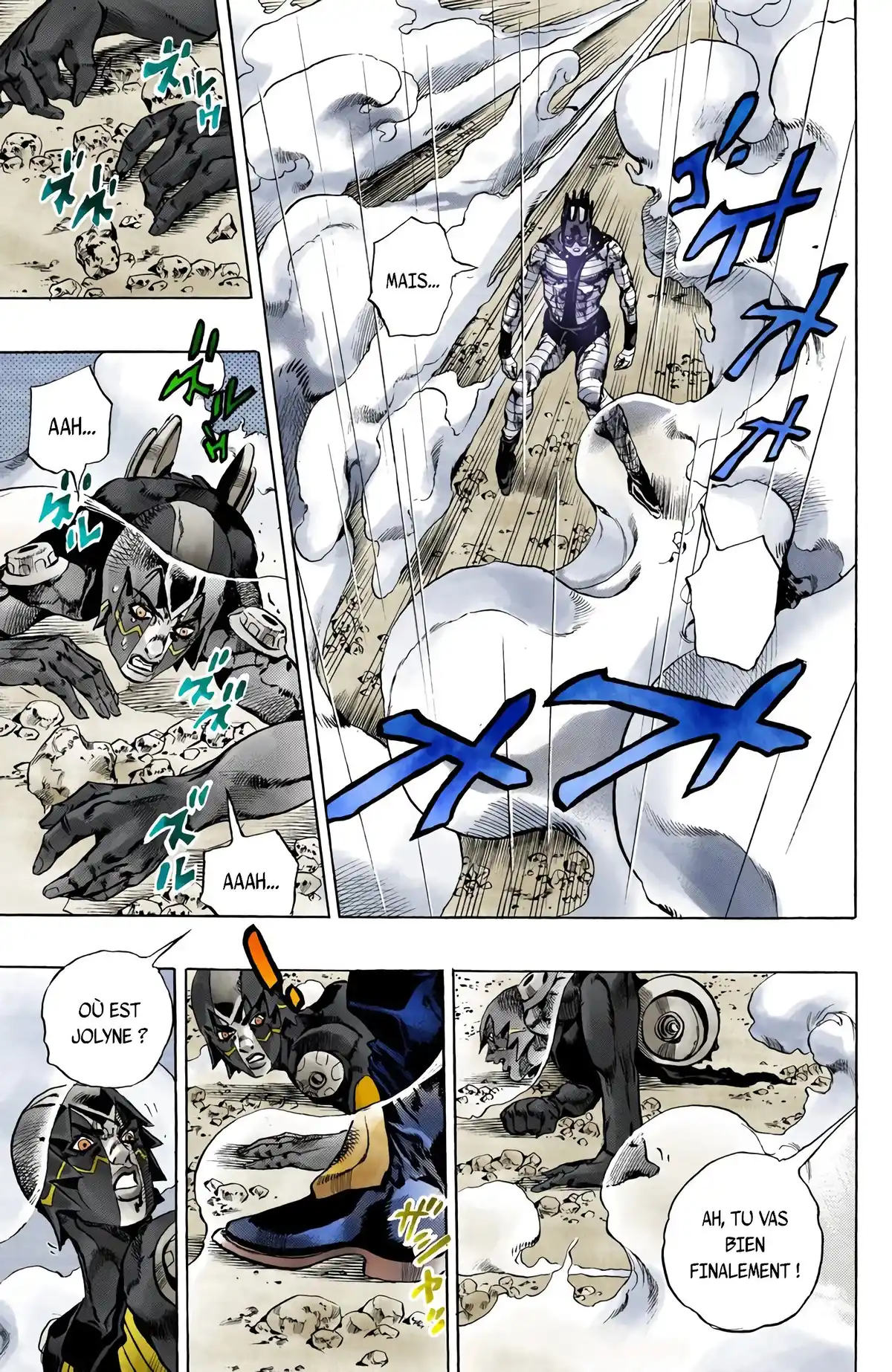 JoJo’s Bizarre Adventure : Stone Ocean Volume 11 page 17