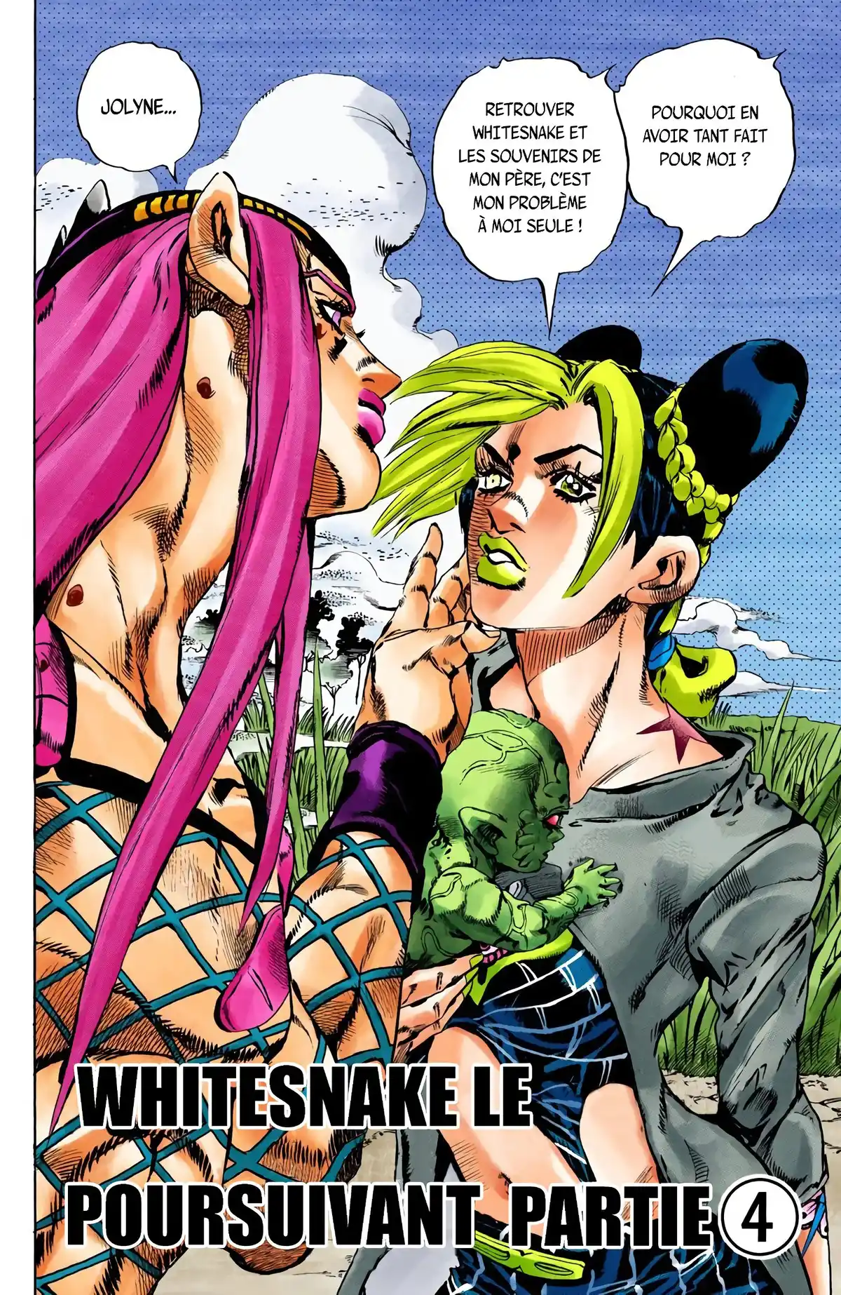 JoJo’s Bizarre Adventure : Stone Ocean Volume 11 page 22