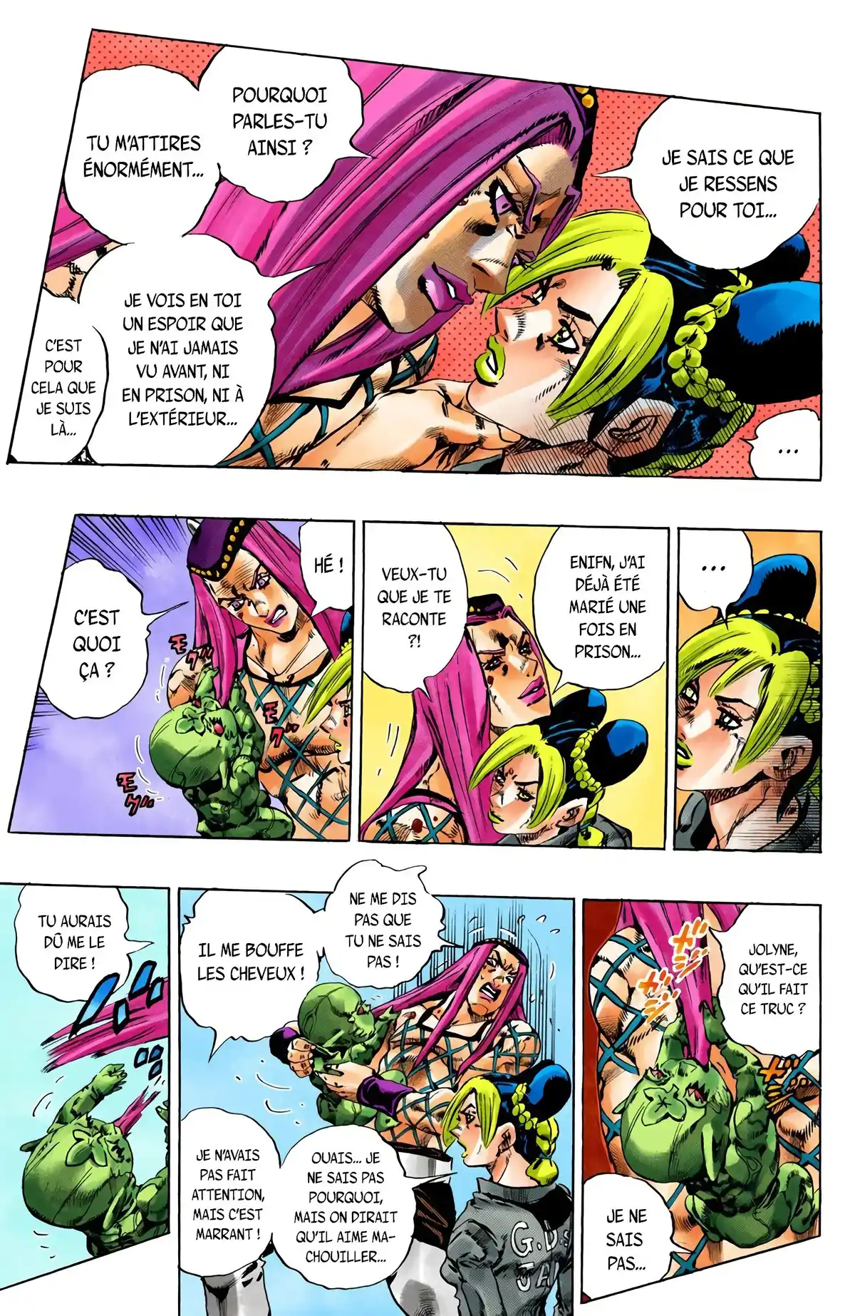 JoJo’s Bizarre Adventure : Stone Ocean Volume 11 page 23
