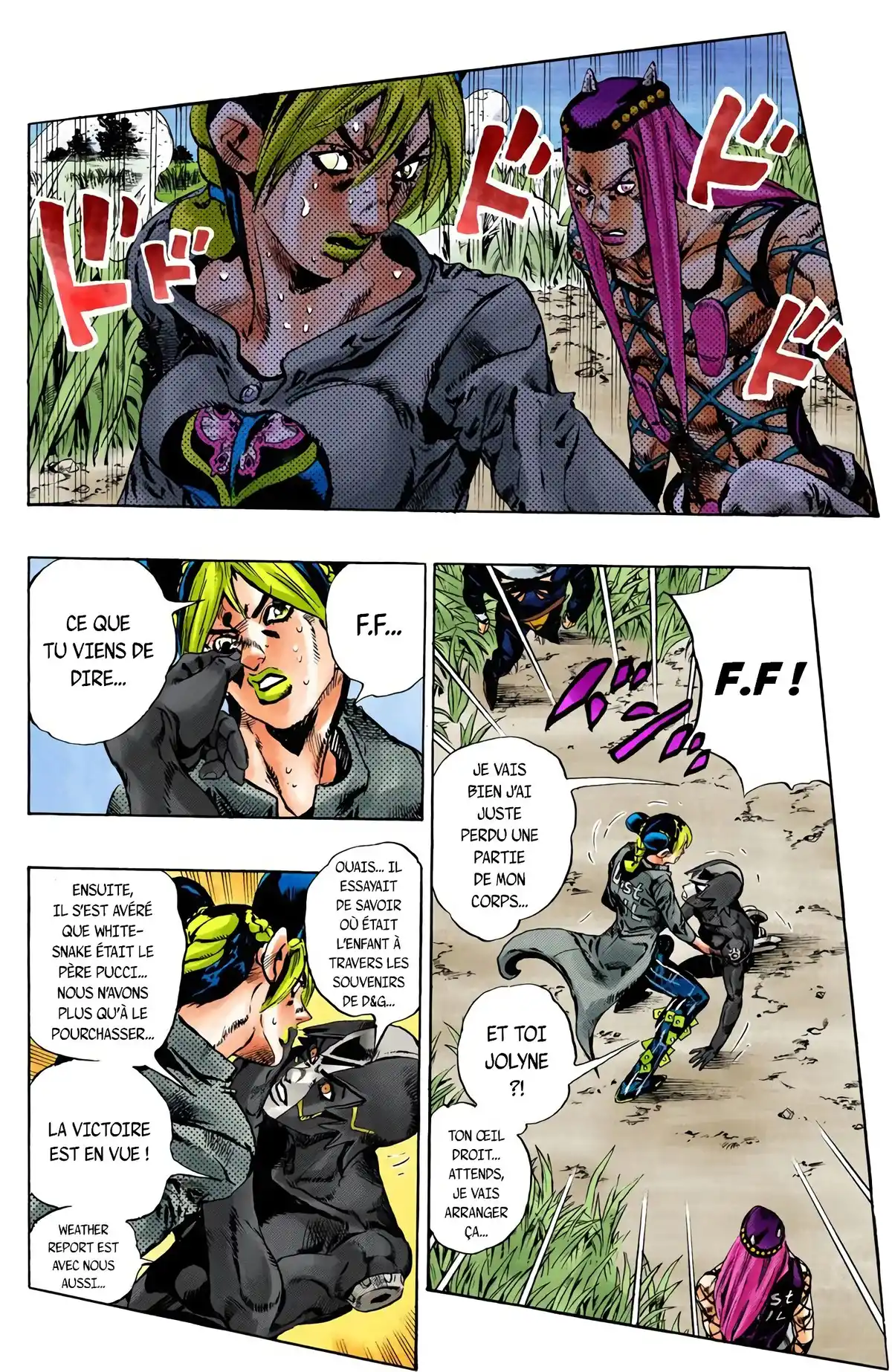 JoJo’s Bizarre Adventure : Stone Ocean Volume 11 page 28