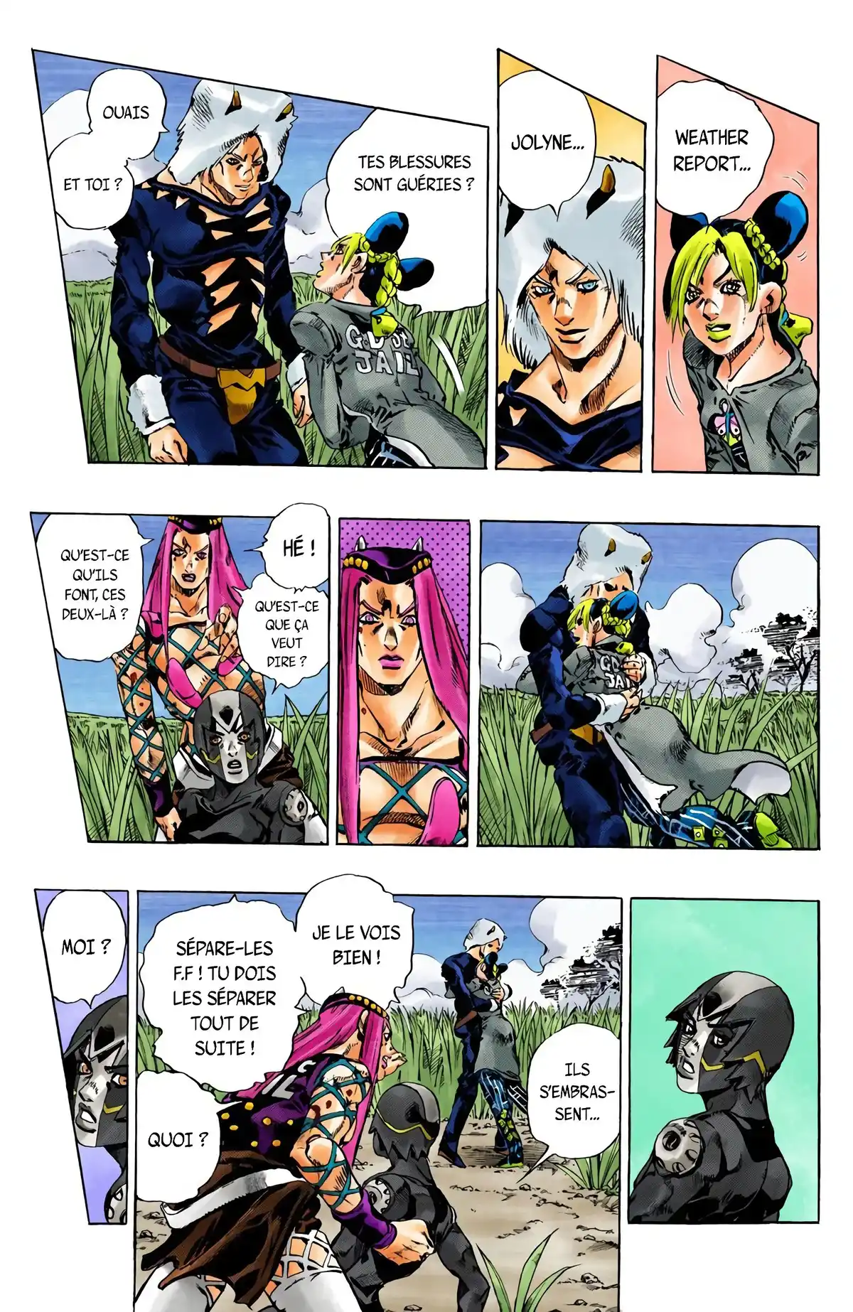 JoJo’s Bizarre Adventure : Stone Ocean Volume 11 page 29