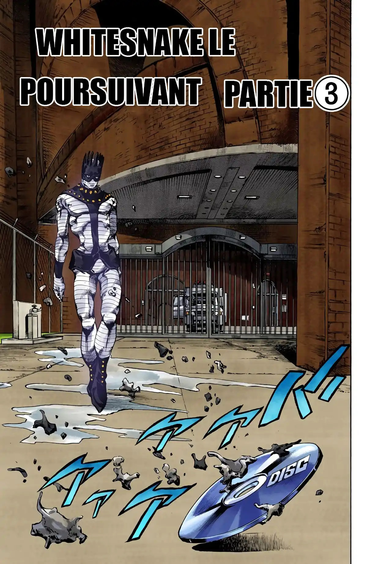 JoJo’s Bizarre Adventure : Stone Ocean Volume 11 page 3