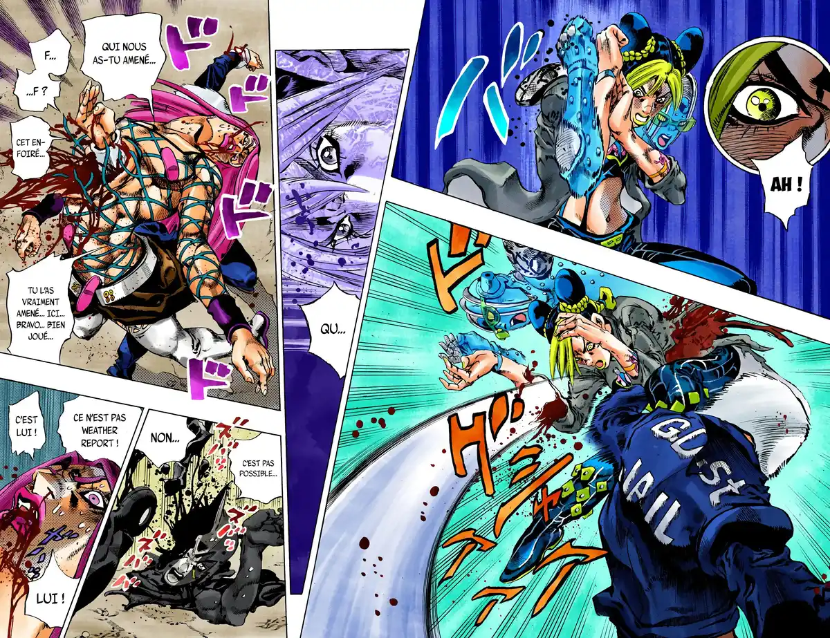 JoJo’s Bizarre Adventure : Stone Ocean Volume 11 page 36
