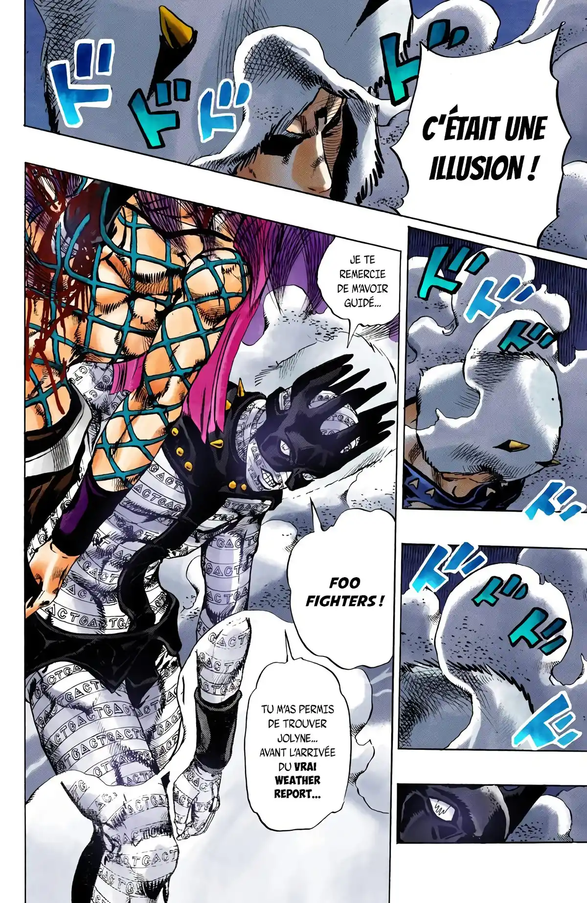 JoJo’s Bizarre Adventure : Stone Ocean Volume 11 page 37