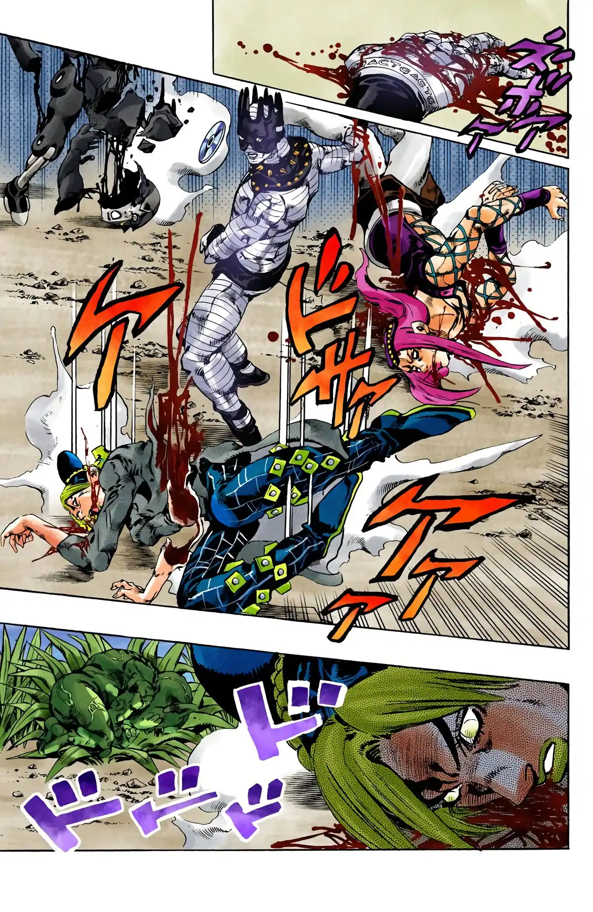 JoJo’s Bizarre Adventure : Stone Ocean Volume 11 page 38