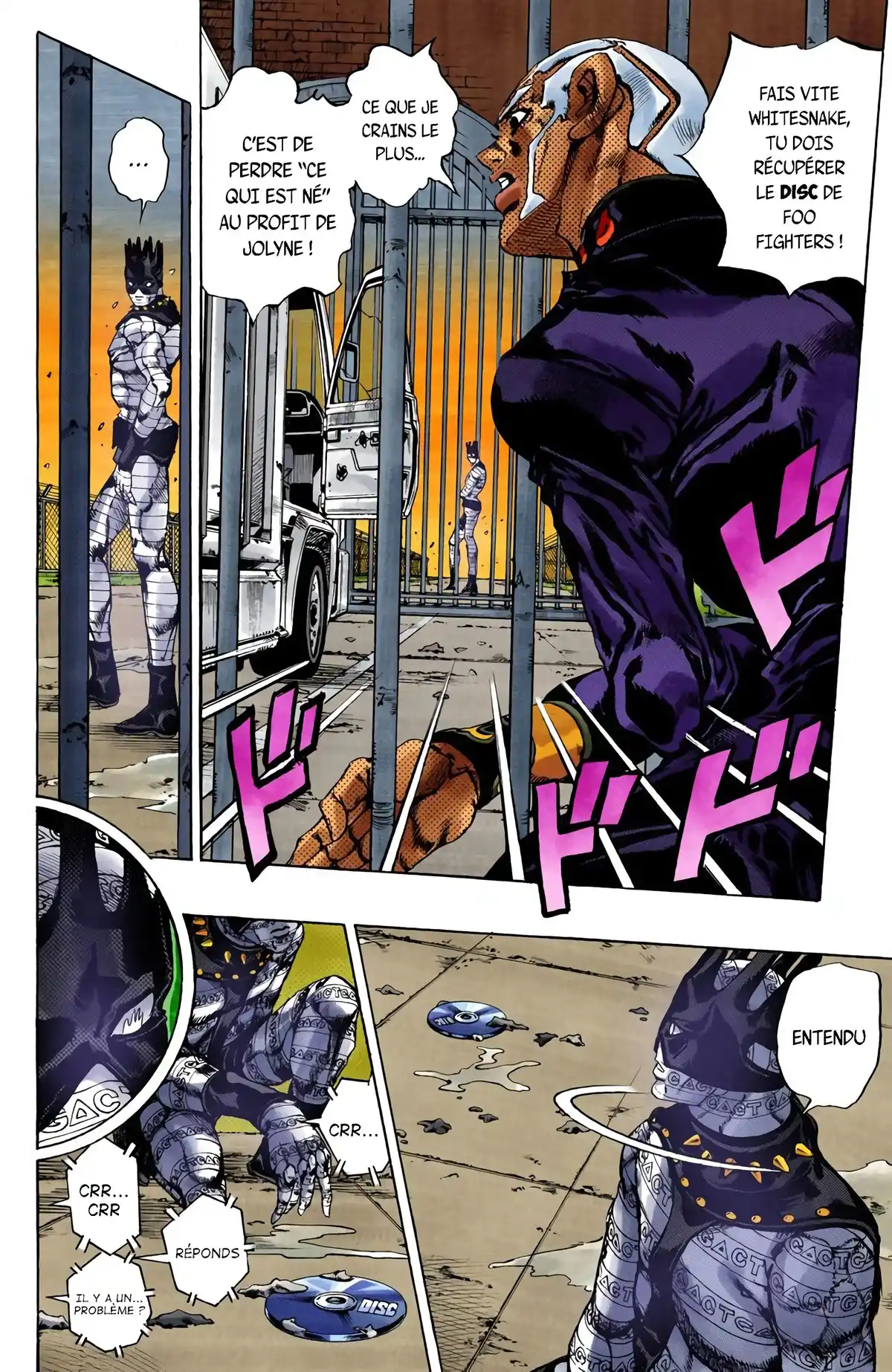 JoJo’s Bizarre Adventure : Stone Ocean Volume 11 page 4