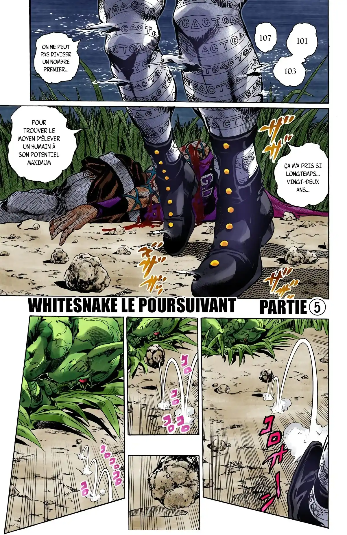 JoJo’s Bizarre Adventure : Stone Ocean Volume 11 page 40