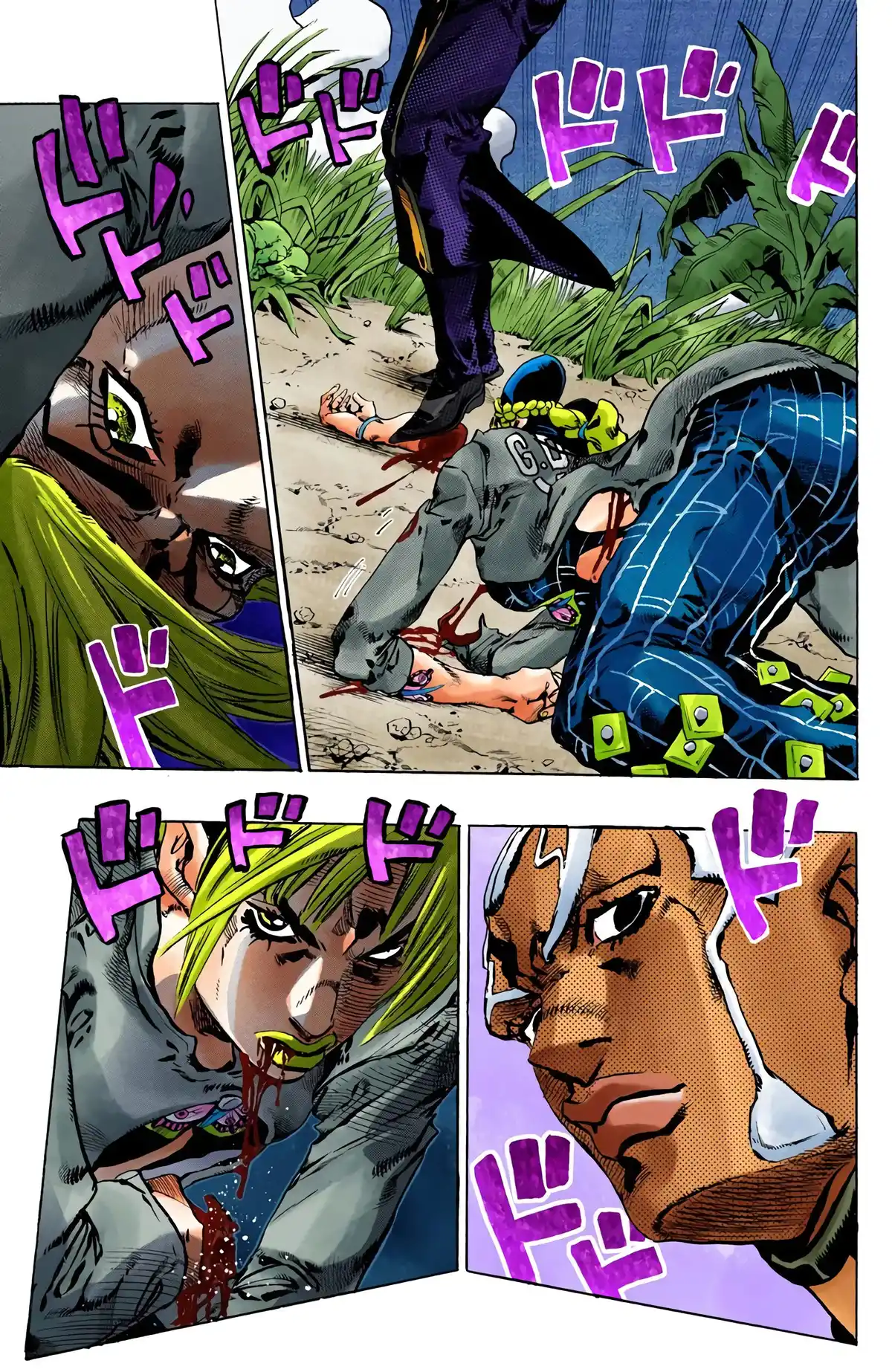 JoJo’s Bizarre Adventure : Stone Ocean Volume 11 page 43