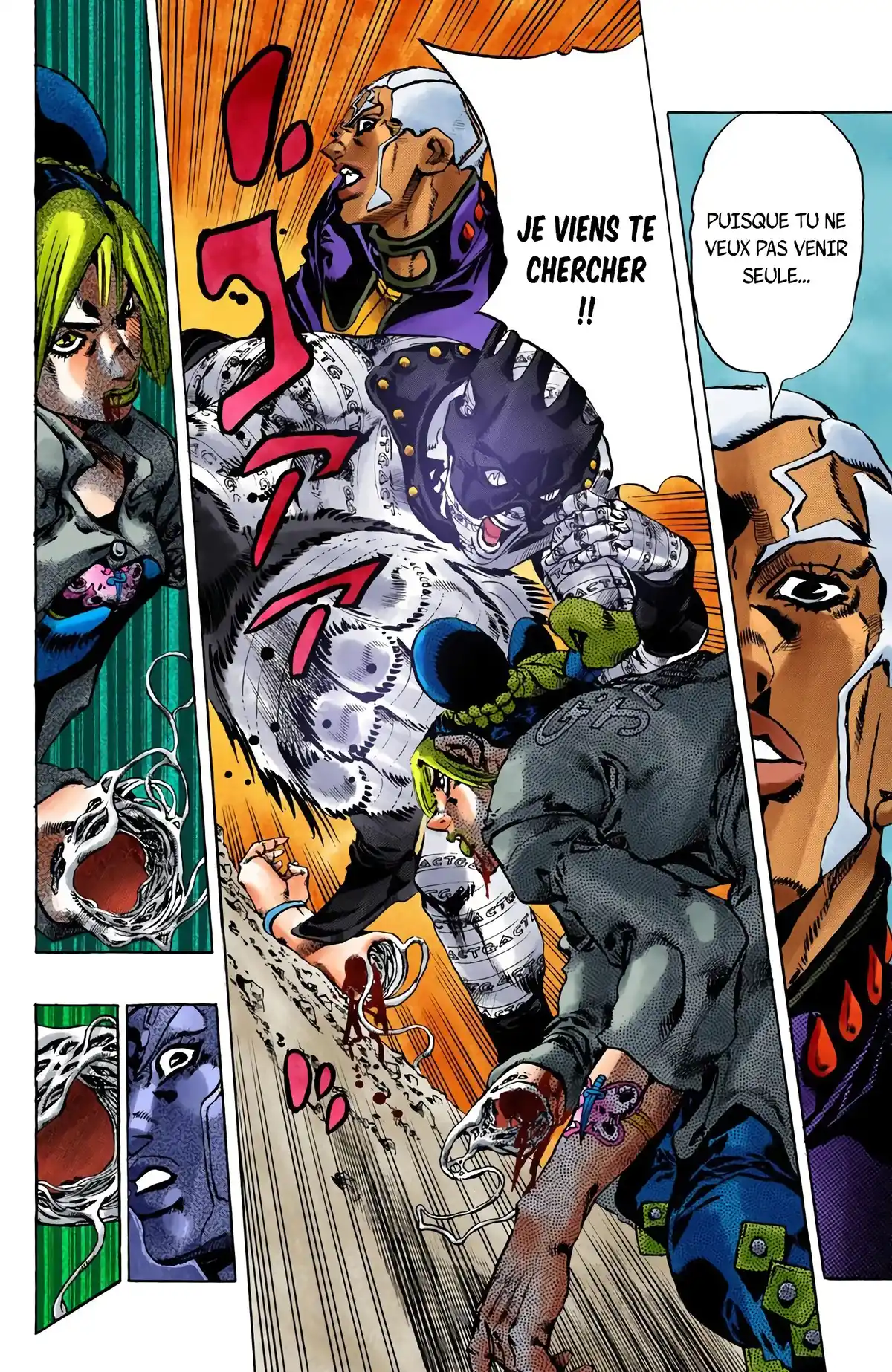 JoJo’s Bizarre Adventure : Stone Ocean Volume 11 page 44