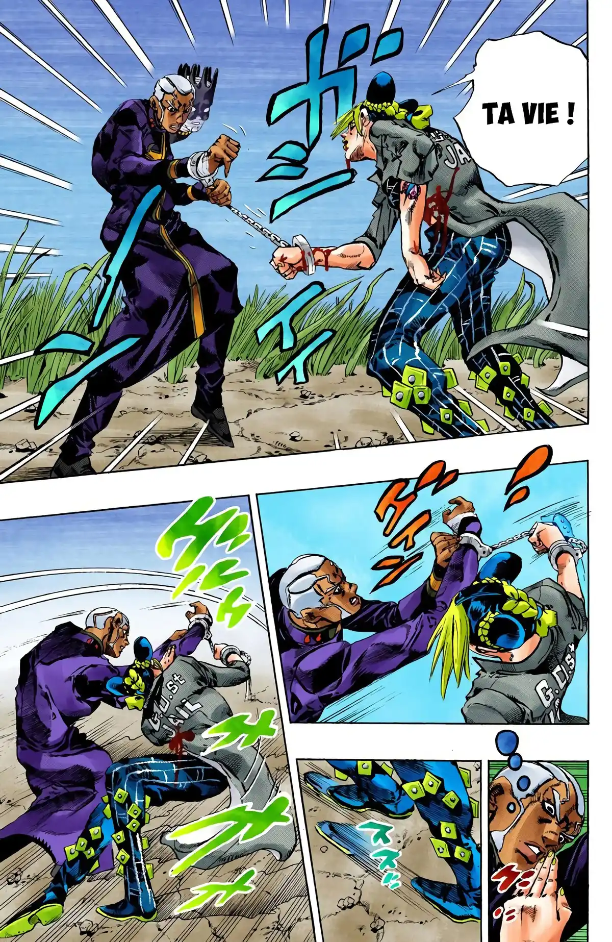 JoJo’s Bizarre Adventure : Stone Ocean Volume 11 page 47