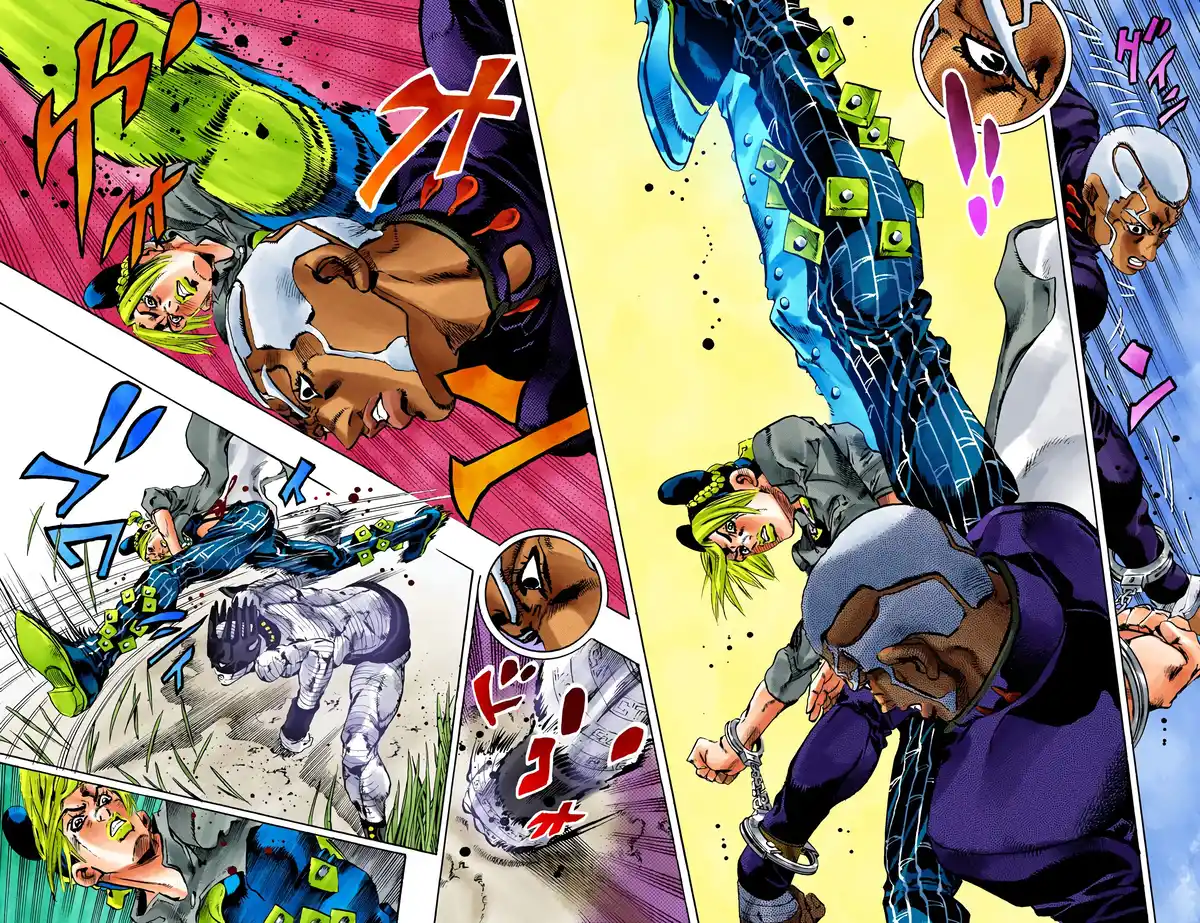 JoJo’s Bizarre Adventure : Stone Ocean Volume 11 page 48