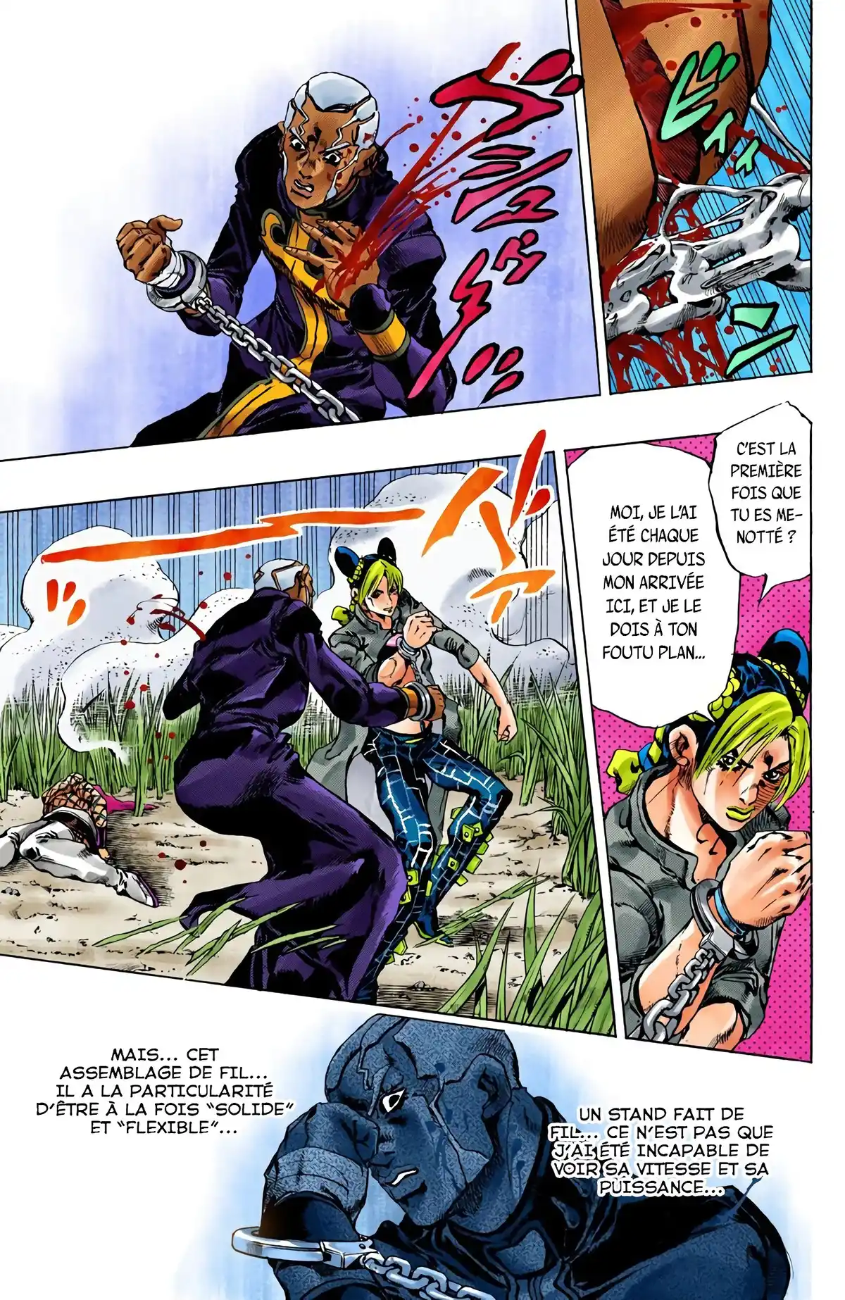 JoJo’s Bizarre Adventure : Stone Ocean Volume 11 page 52