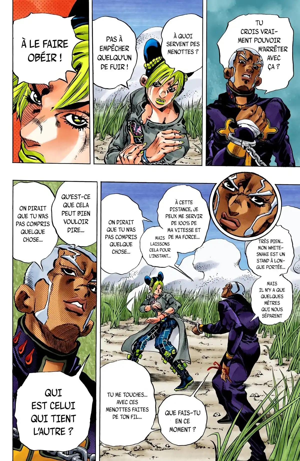 JoJo’s Bizarre Adventure : Stone Ocean Volume 11 page 53