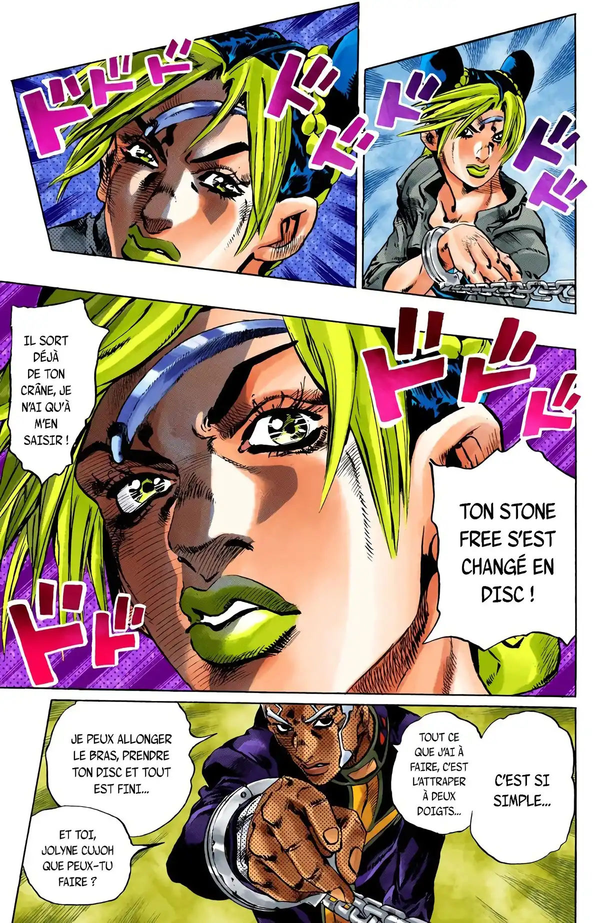 JoJo’s Bizarre Adventure : Stone Ocean Volume 11 page 54