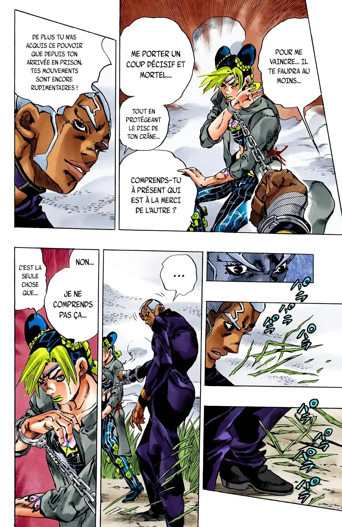 JoJo’s Bizarre Adventure : Stone Ocean Volume 11 page 55