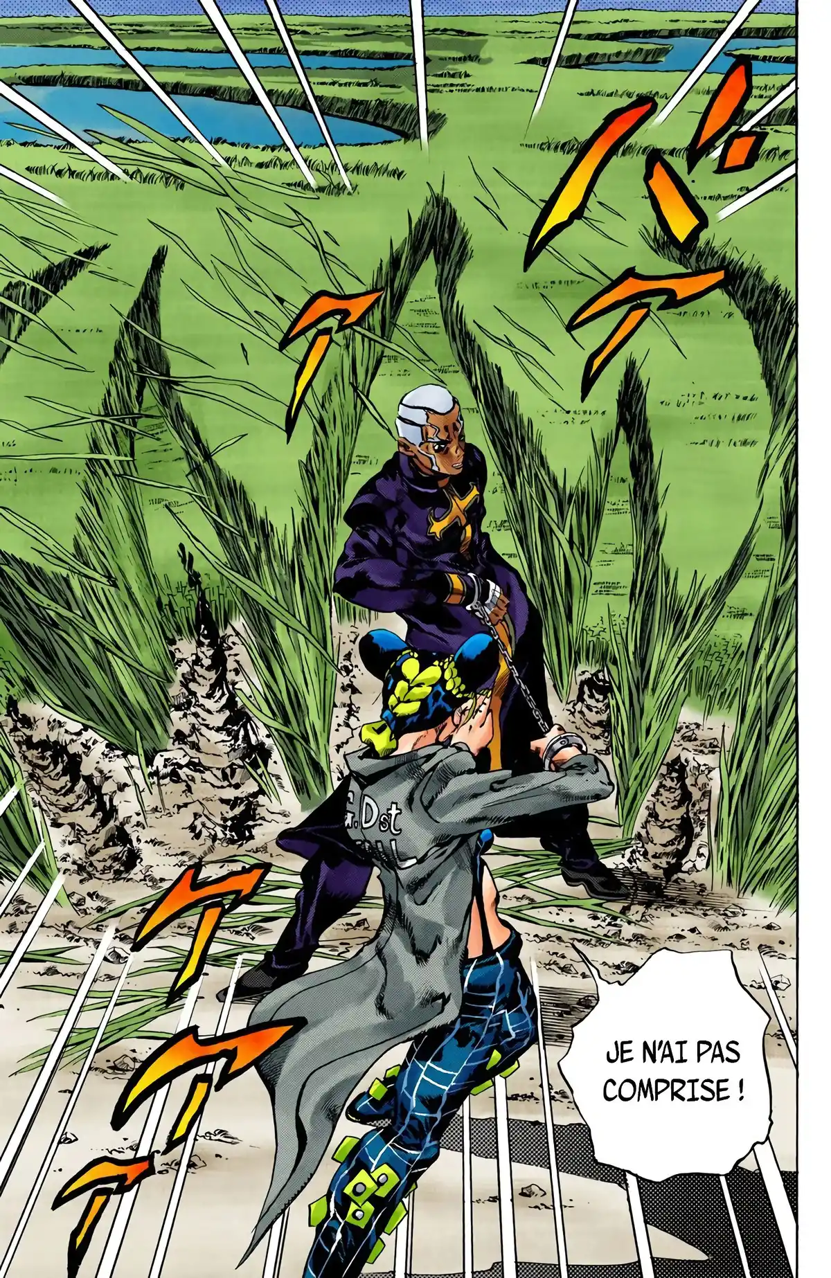 JoJo’s Bizarre Adventure : Stone Ocean Volume 11 page 56