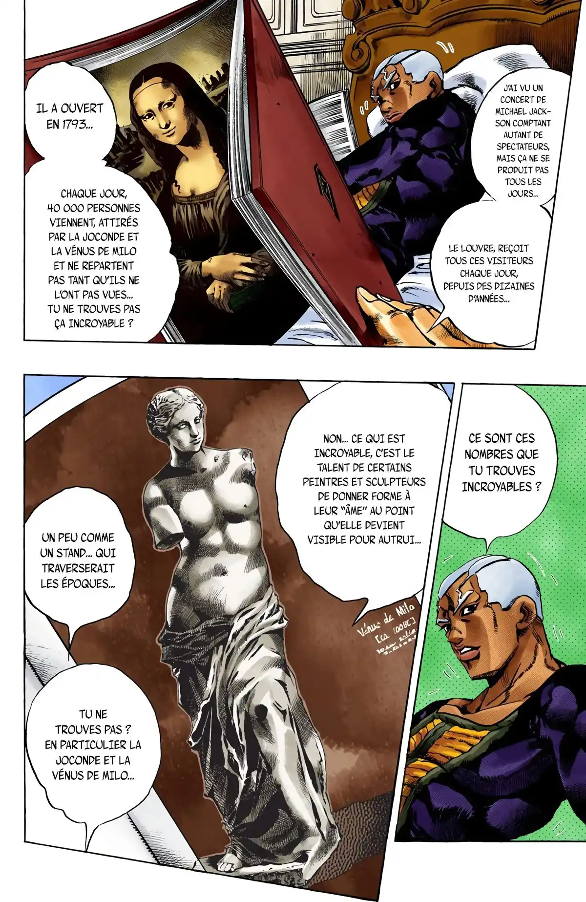 JoJo’s Bizarre Adventure : Stone Ocean Volume 11 page 59
