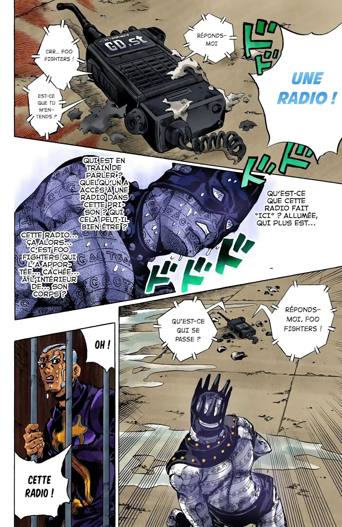 JoJo’s Bizarre Adventure : Stone Ocean Volume 11 page 6