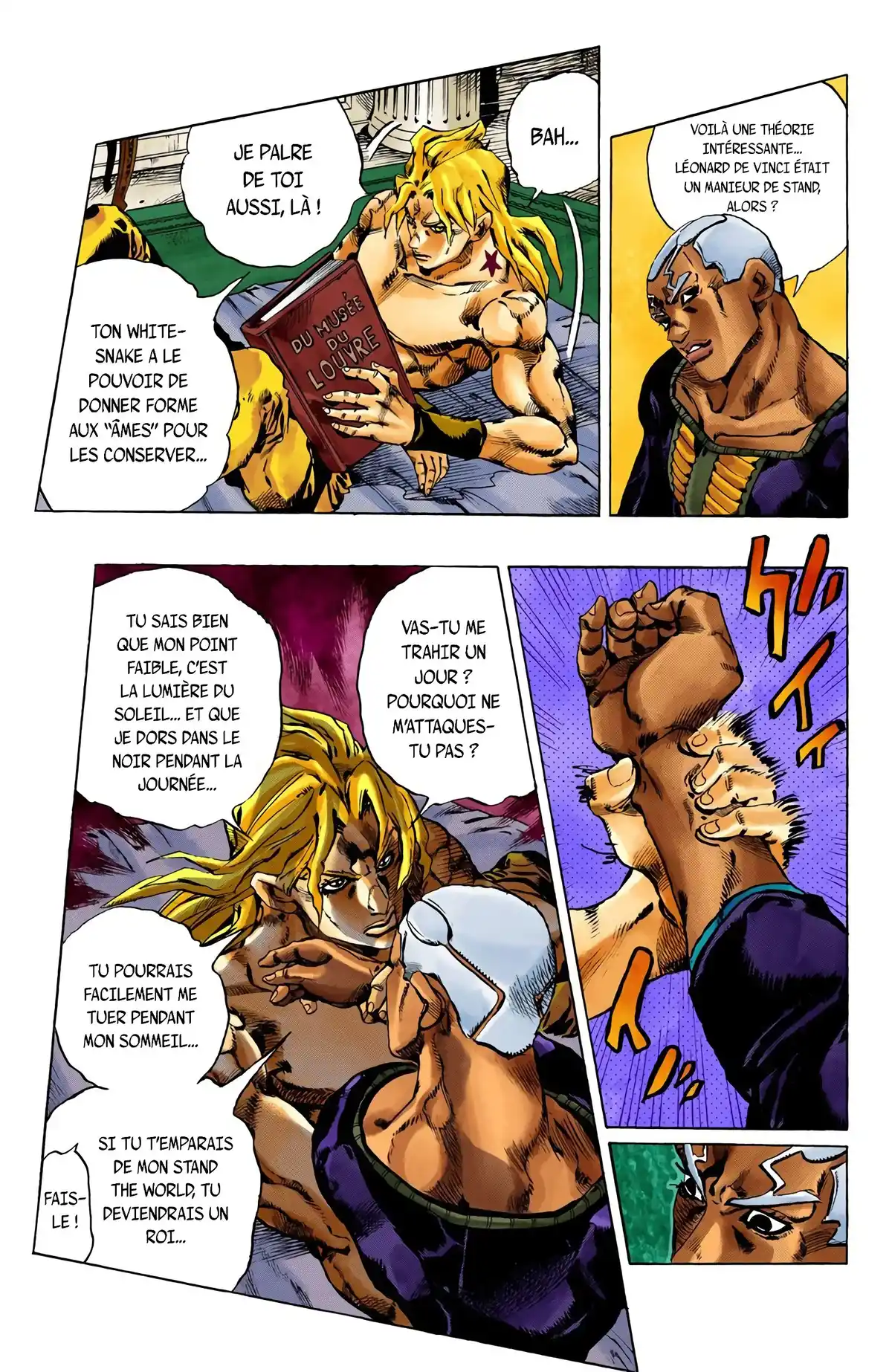 JoJo’s Bizarre Adventure : Stone Ocean Volume 11 page 60