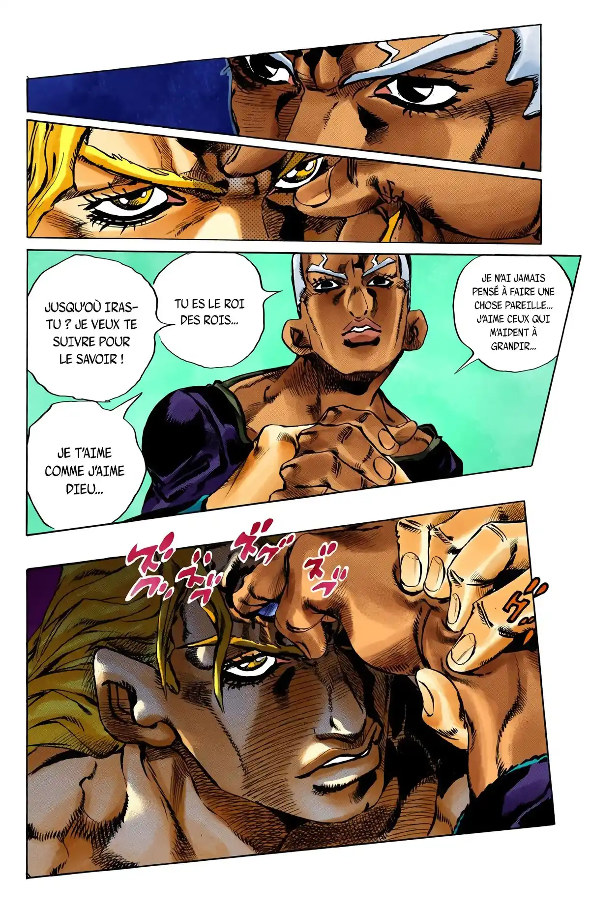 JoJo’s Bizarre Adventure : Stone Ocean Volume 11 page 61