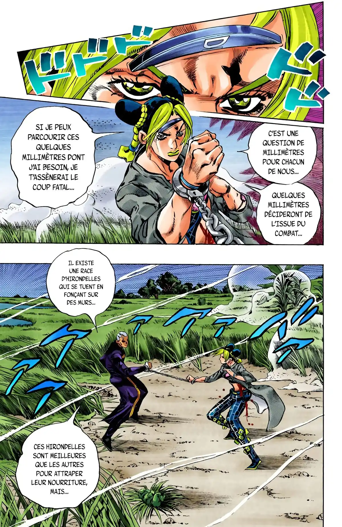 JoJo’s Bizarre Adventure : Stone Ocean Volume 11 page 64