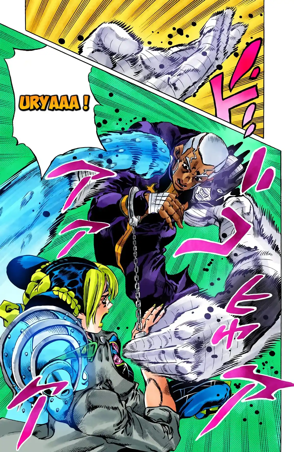 JoJo’s Bizarre Adventure : Stone Ocean Volume 11 page 66