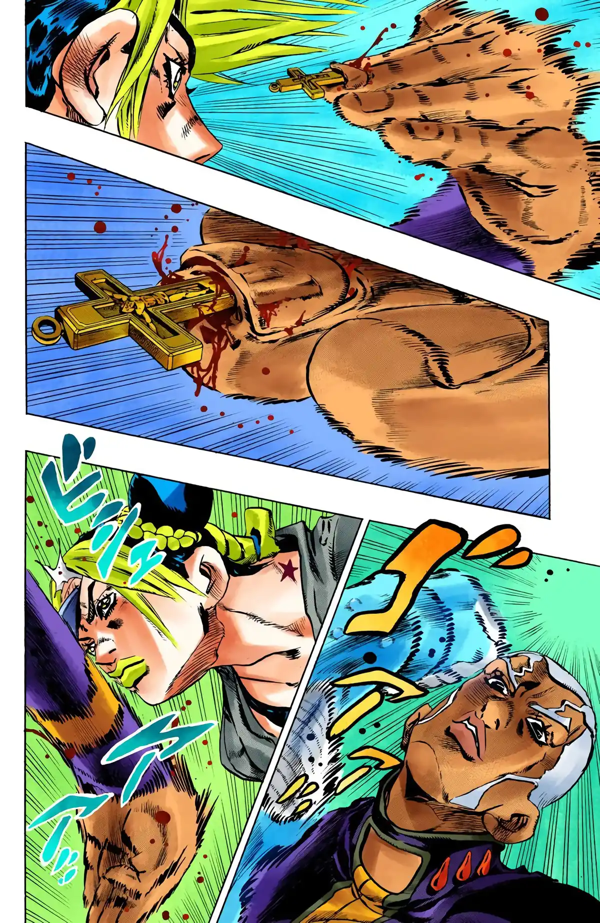 JoJo’s Bizarre Adventure : Stone Ocean Volume 11 page 67