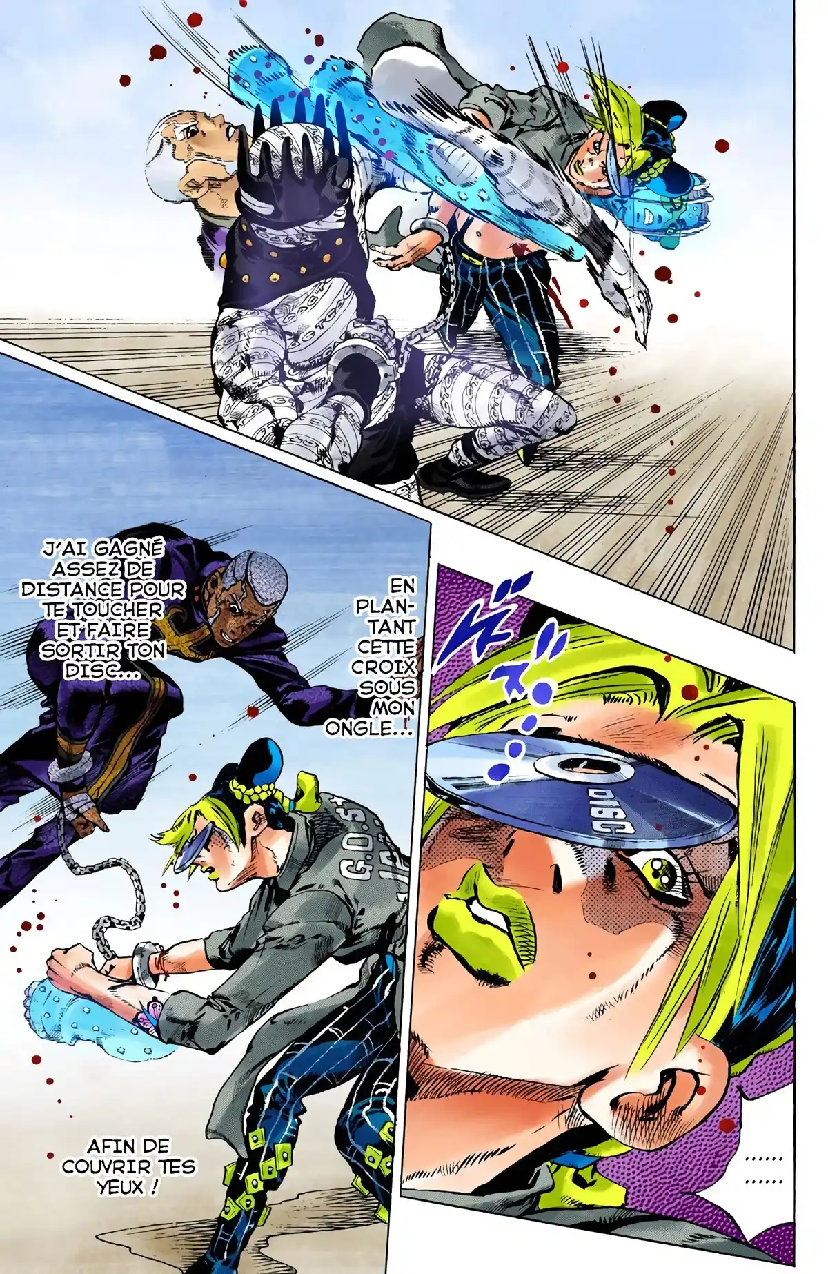 JoJo’s Bizarre Adventure : Stone Ocean Volume 11 page 68