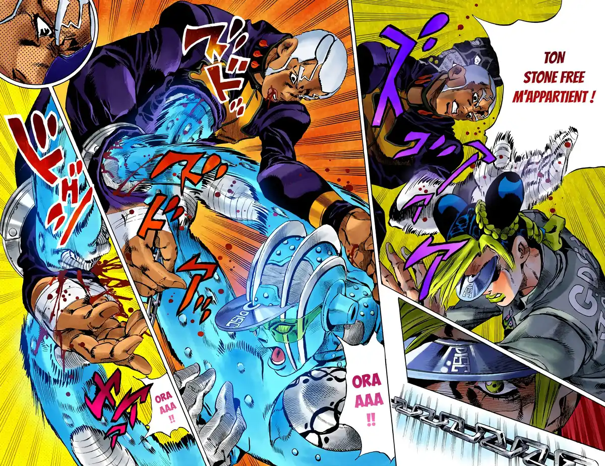 JoJo’s Bizarre Adventure : Stone Ocean Volume 11 page 69