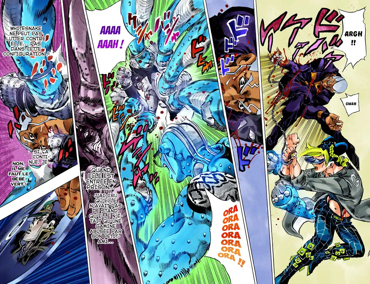 JoJo’s Bizarre Adventure : Stone Ocean Volume 11 page 70