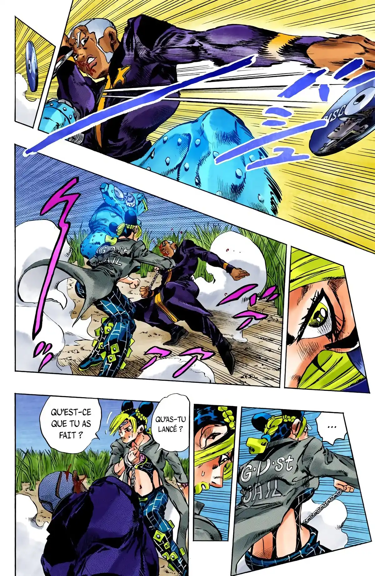 JoJo’s Bizarre Adventure : Stone Ocean Volume 11 page 71