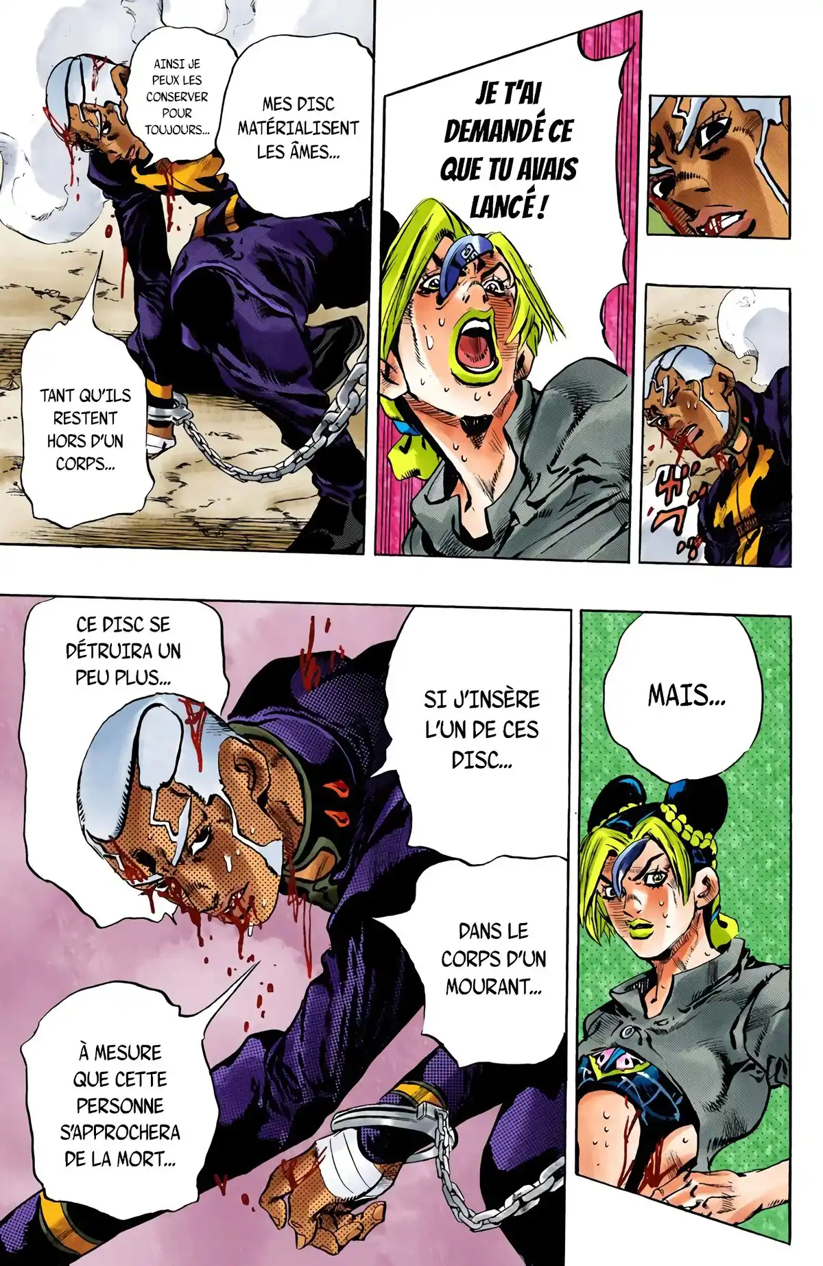 JoJo’s Bizarre Adventure : Stone Ocean Volume 11 page 72