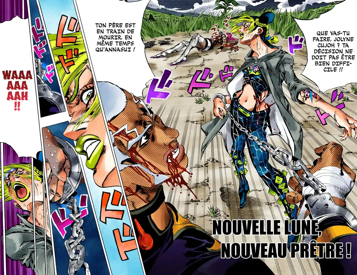 JoJo’s Bizarre Adventure : Stone Ocean Volume 11 page 77