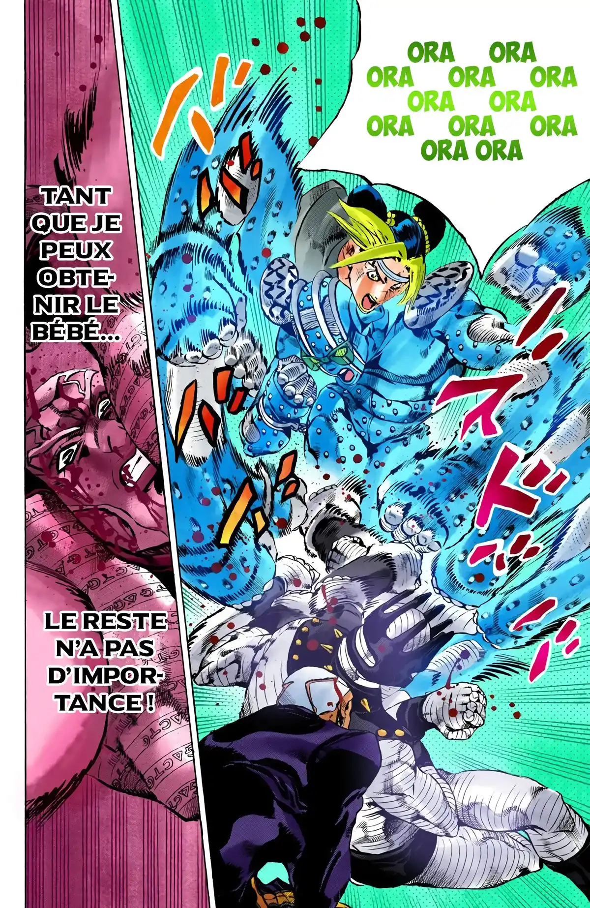 JoJo’s Bizarre Adventure : Stone Ocean Volume 11 page 78