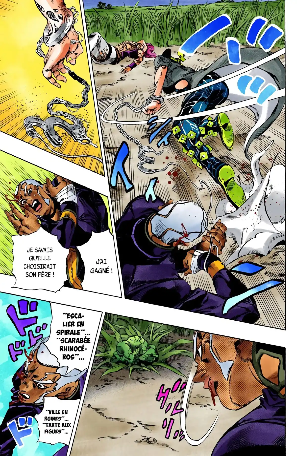 JoJo’s Bizarre Adventure : Stone Ocean Volume 11 page 79