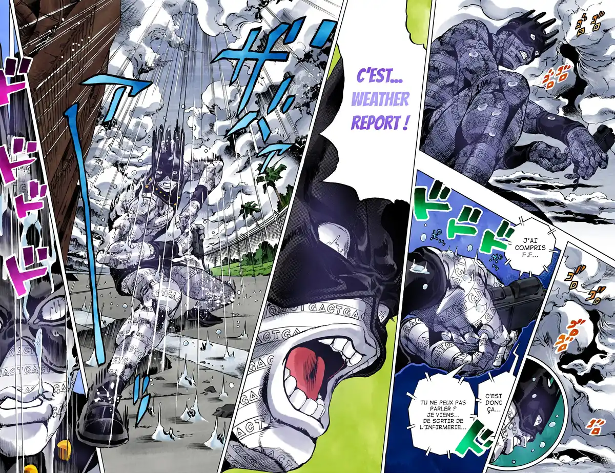 JoJo’s Bizarre Adventure : Stone Ocean Volume 11 page 8