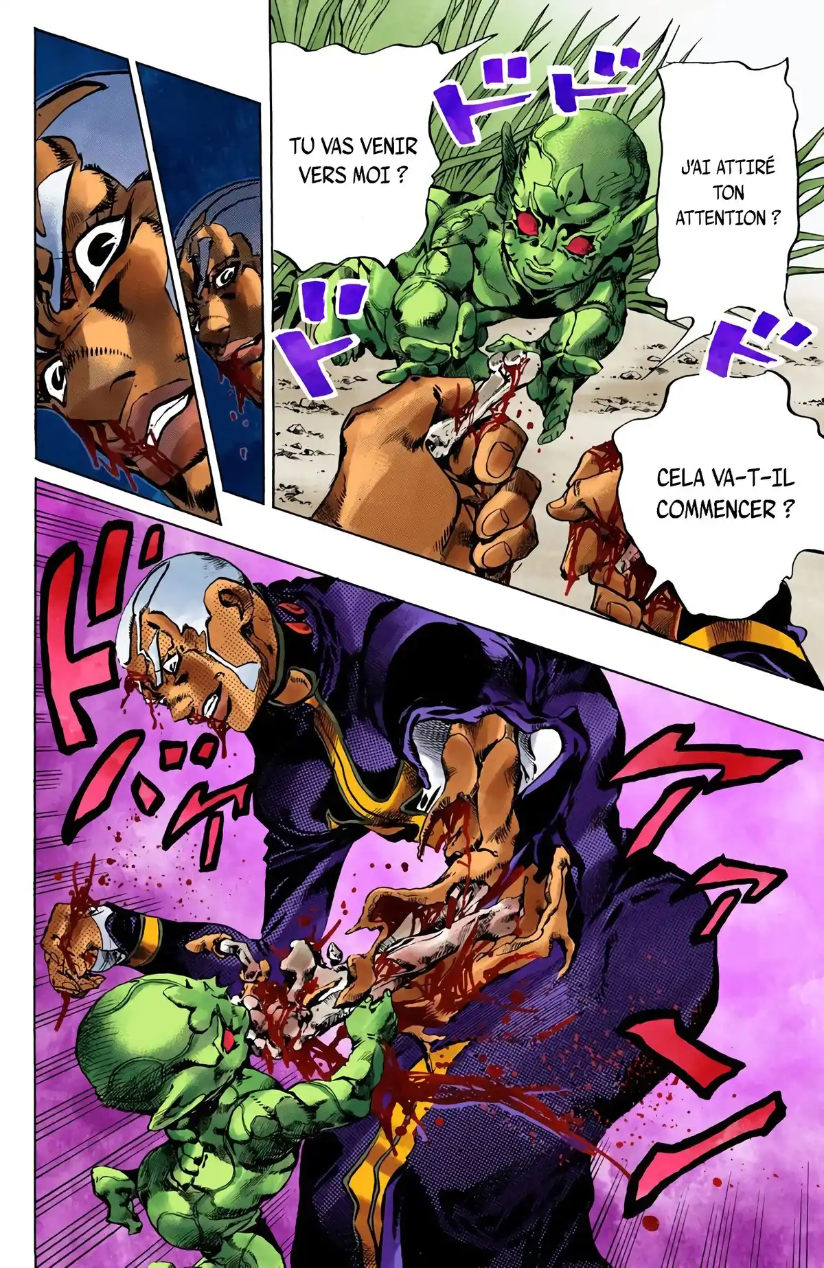 JoJo’s Bizarre Adventure : Stone Ocean Volume 11 page 82