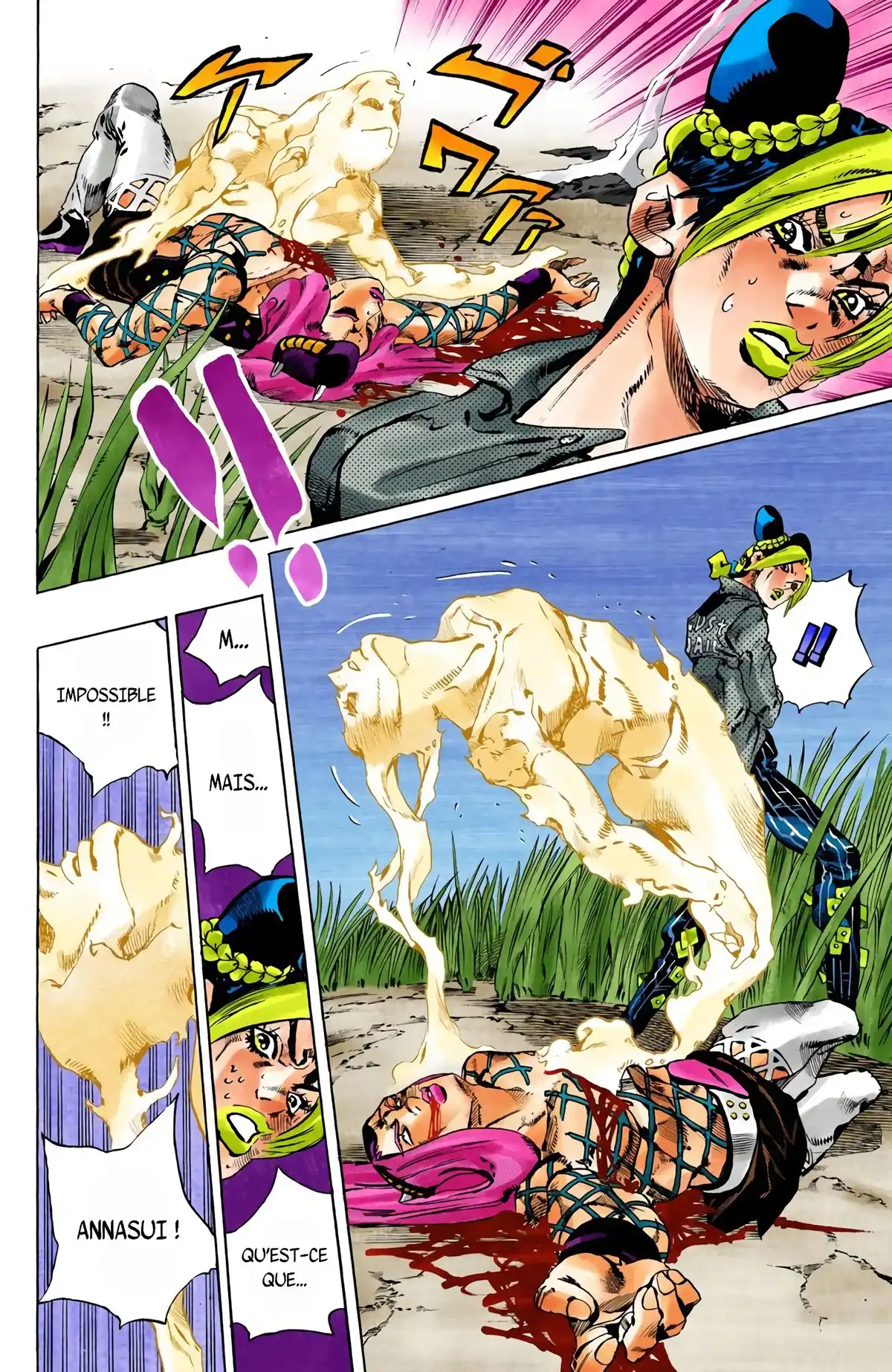 JoJo’s Bizarre Adventure : Stone Ocean Volume 11 page 88