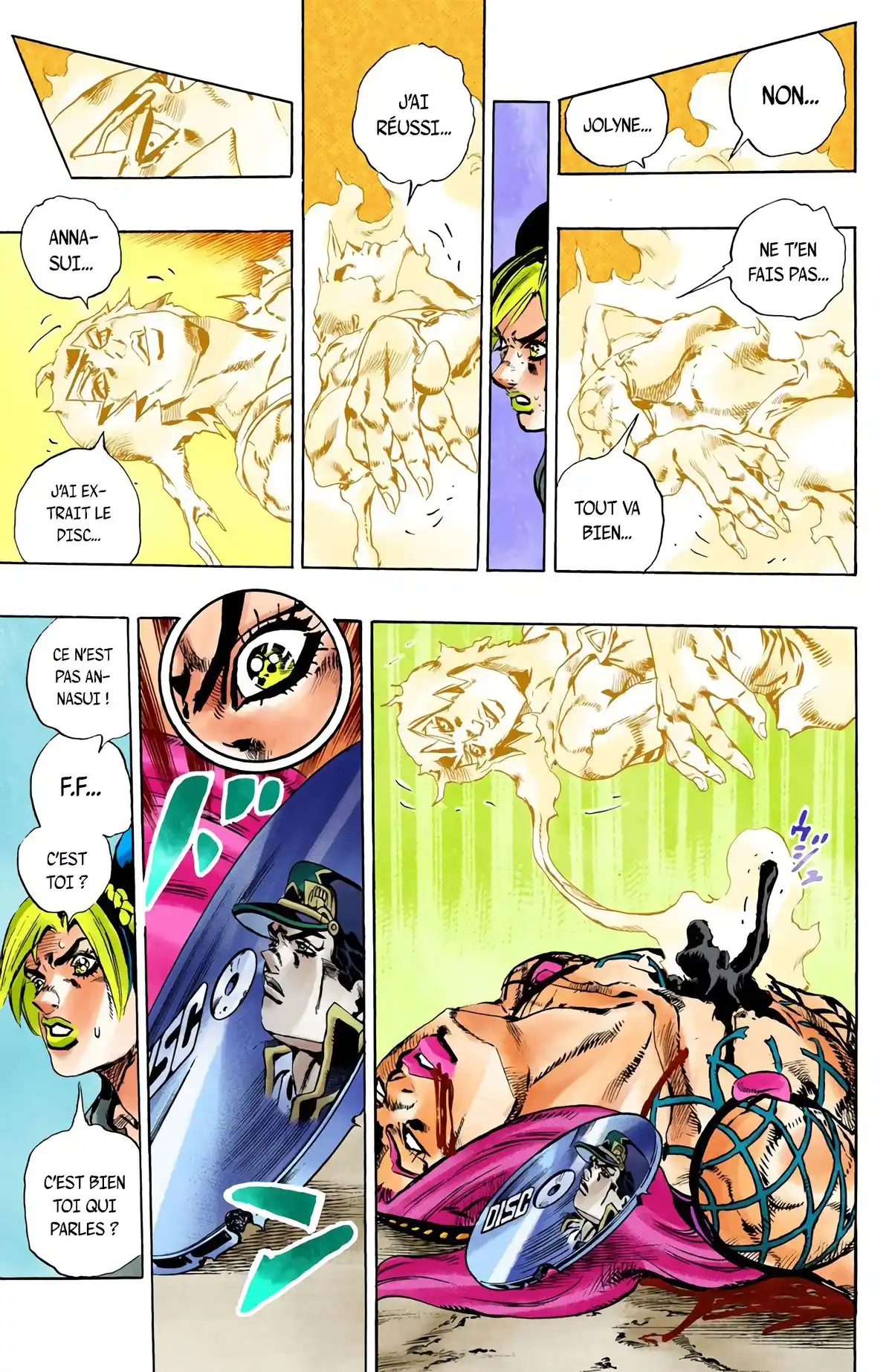 JoJo’s Bizarre Adventure : Stone Ocean Volume 11 page 89