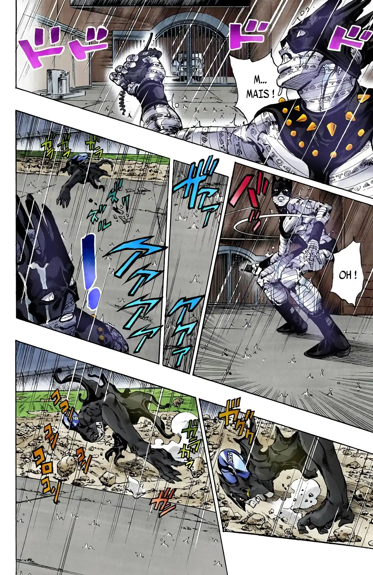 JoJo’s Bizarre Adventure : Stone Ocean Volume 11 page 9