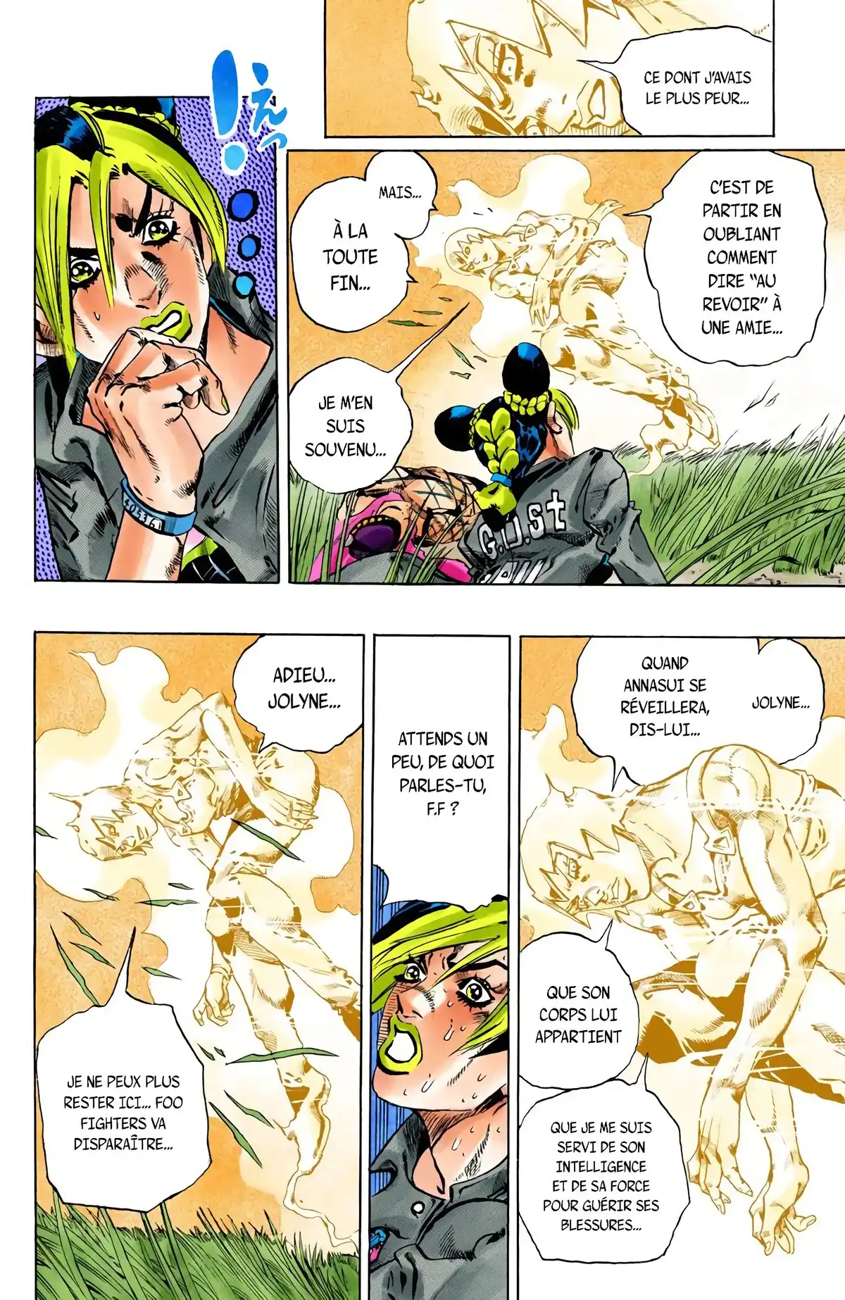 JoJo’s Bizarre Adventure : Stone Ocean Volume 11 page 90