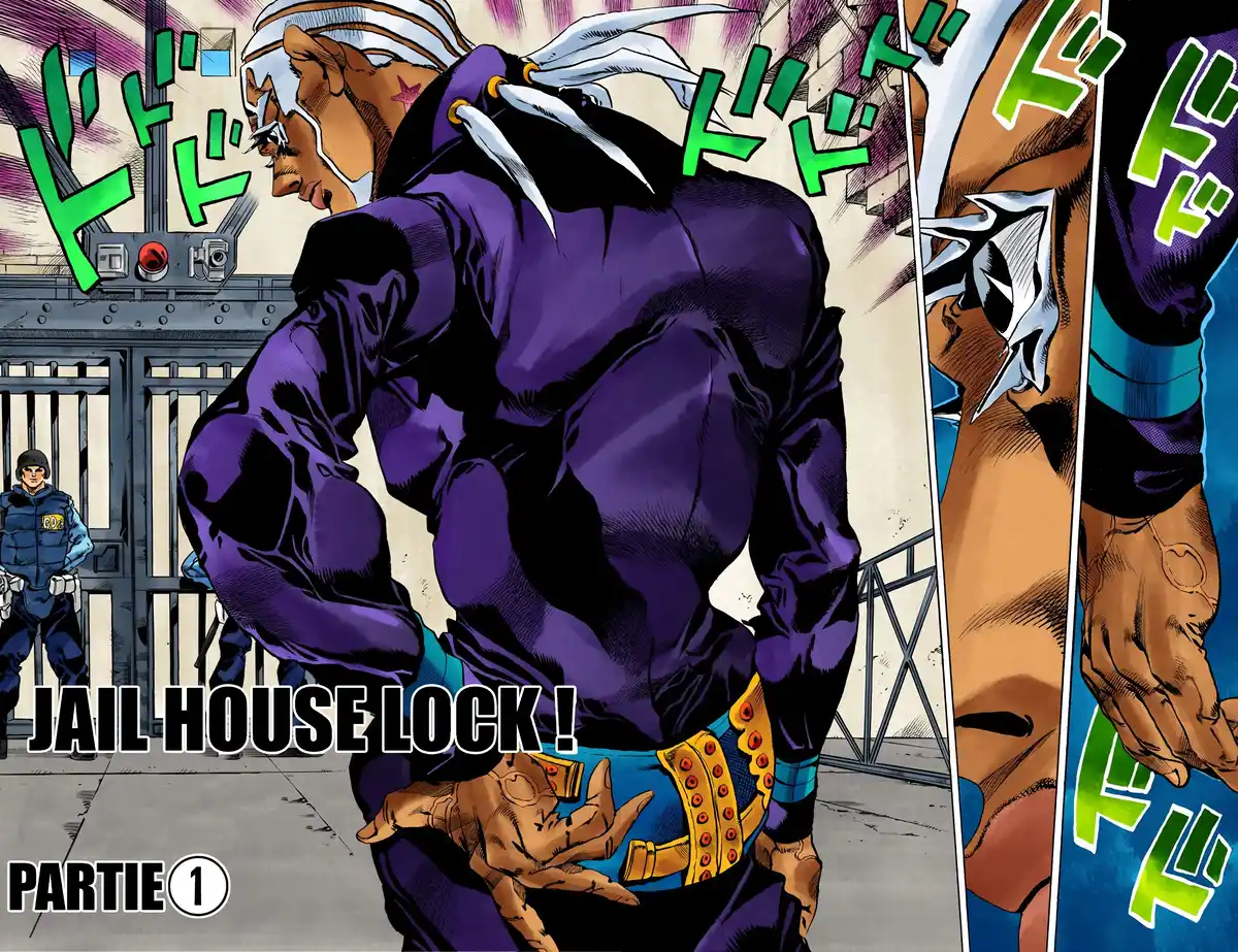 JoJo’s Bizarre Adventure : Stone Ocean Volume 11 page 96